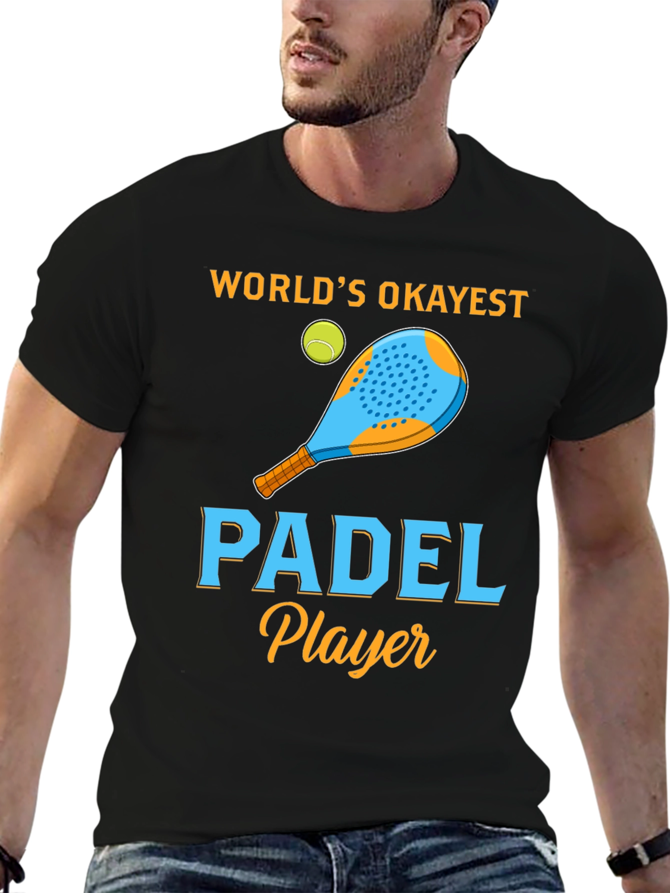 Worlds Okayest Padel Player T-Shirt