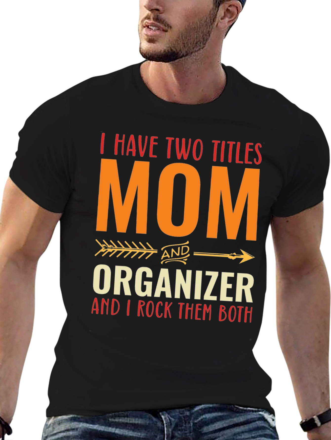 Mom and Organizer Graphic Tee