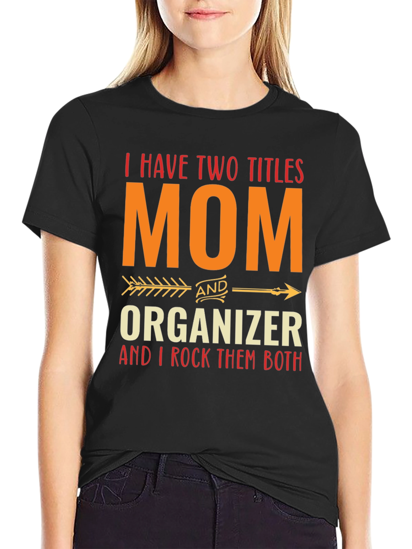 Mom and Organizer Graphic Tee