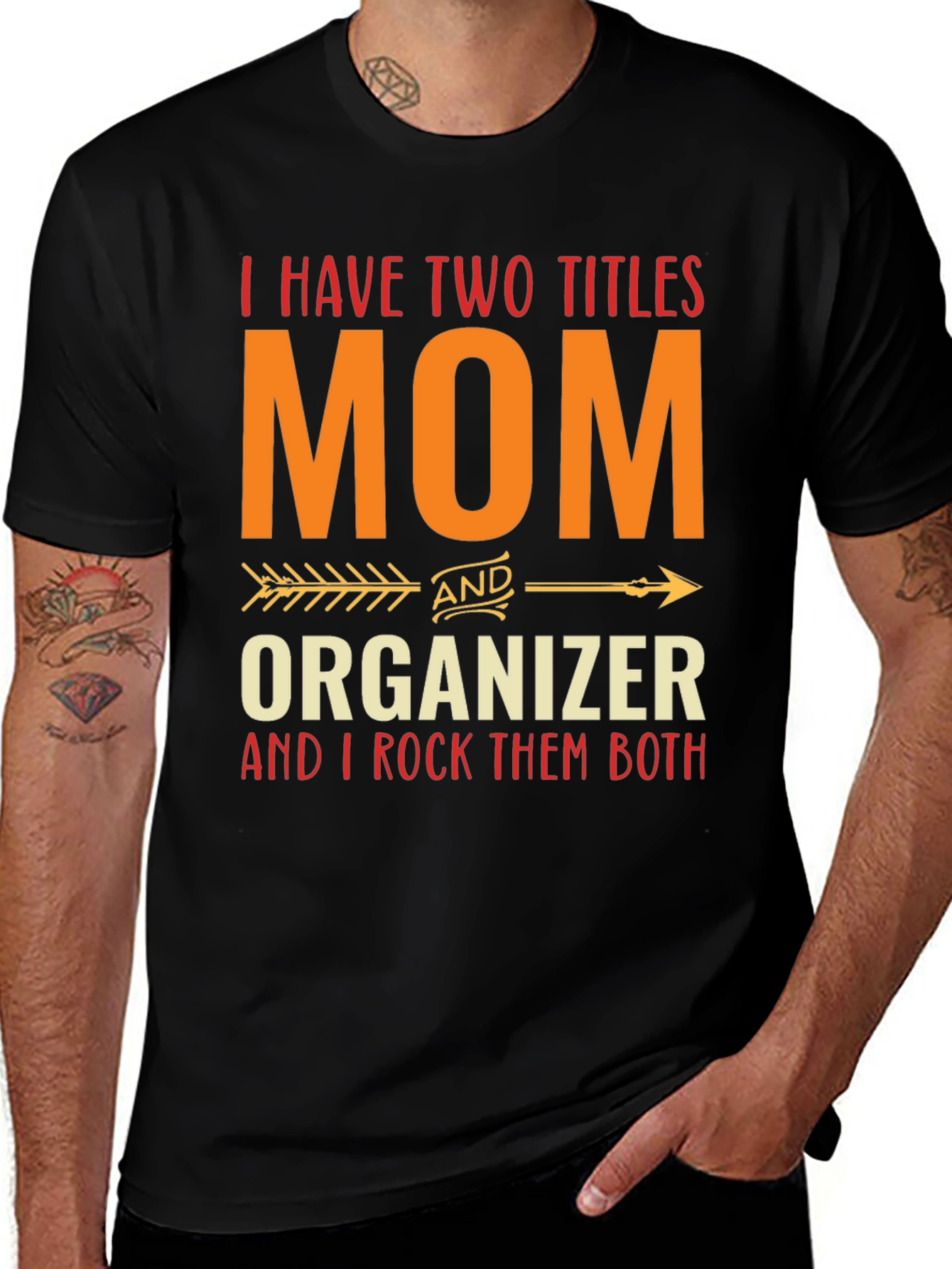 Mom and Organizer Graphic Tee