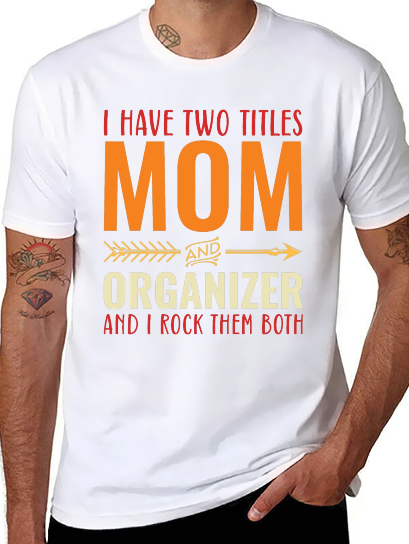 Mom and Organizer Graphic Tee
