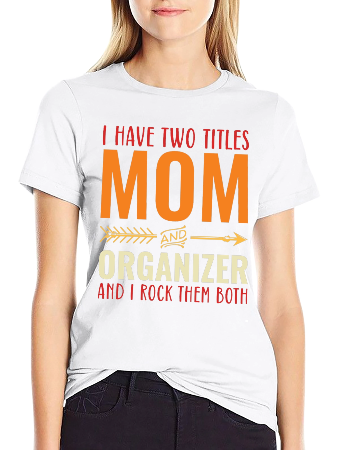 Mom and Organizer Graphic Tee