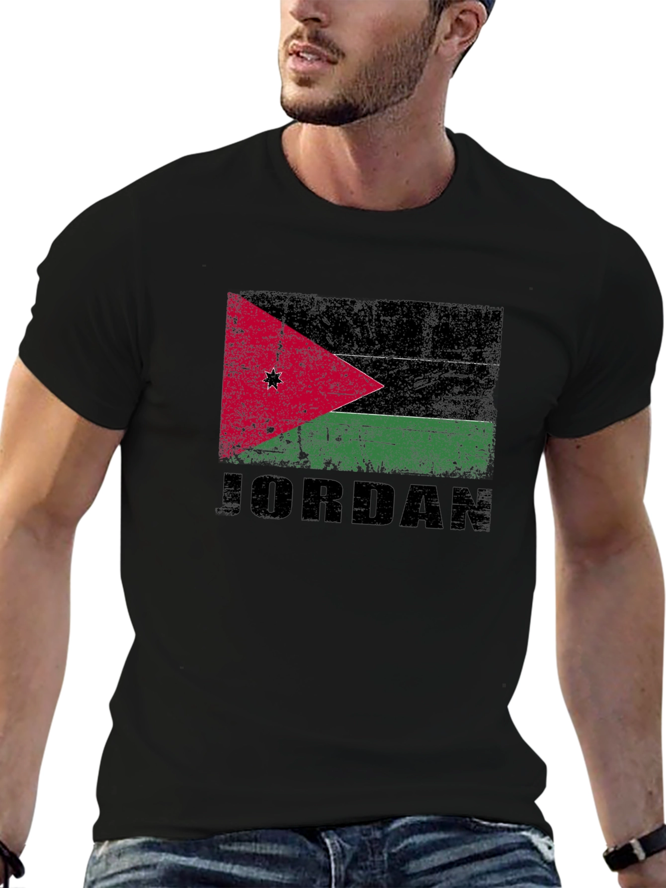 Jordan Flag Graphic T-Shirt
