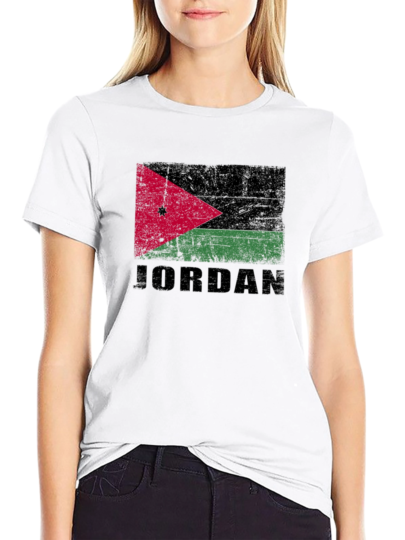 Jordan Flag Graphic T-Shirt