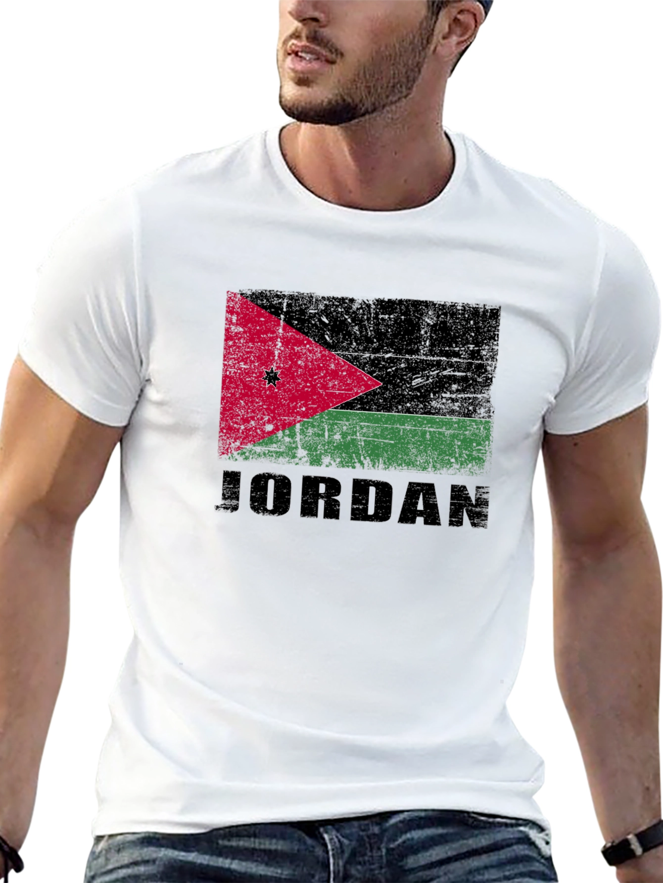 Jordan Flag Graphic T-Shirt