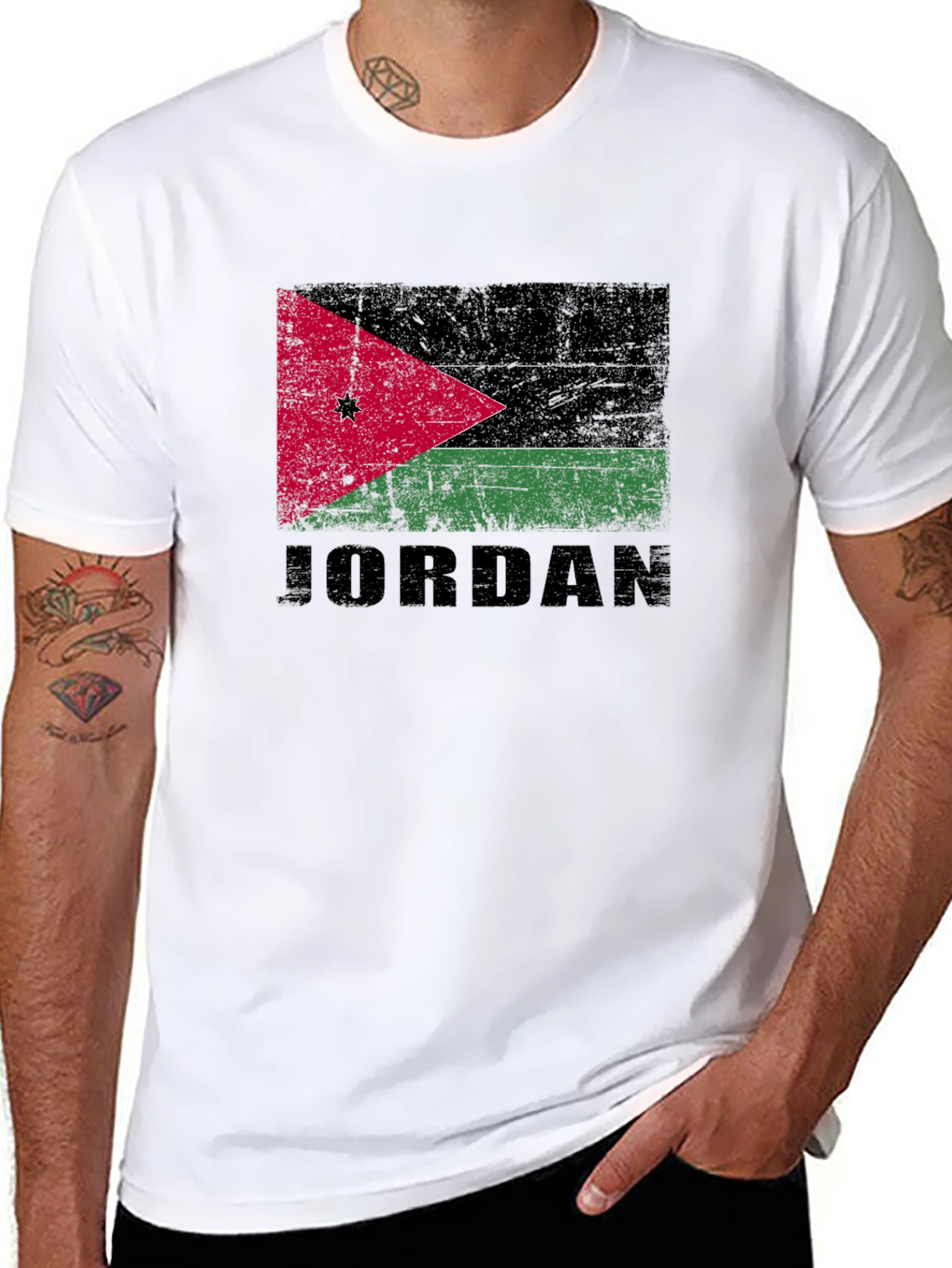 Jordan Flag Graphic T-Shirt