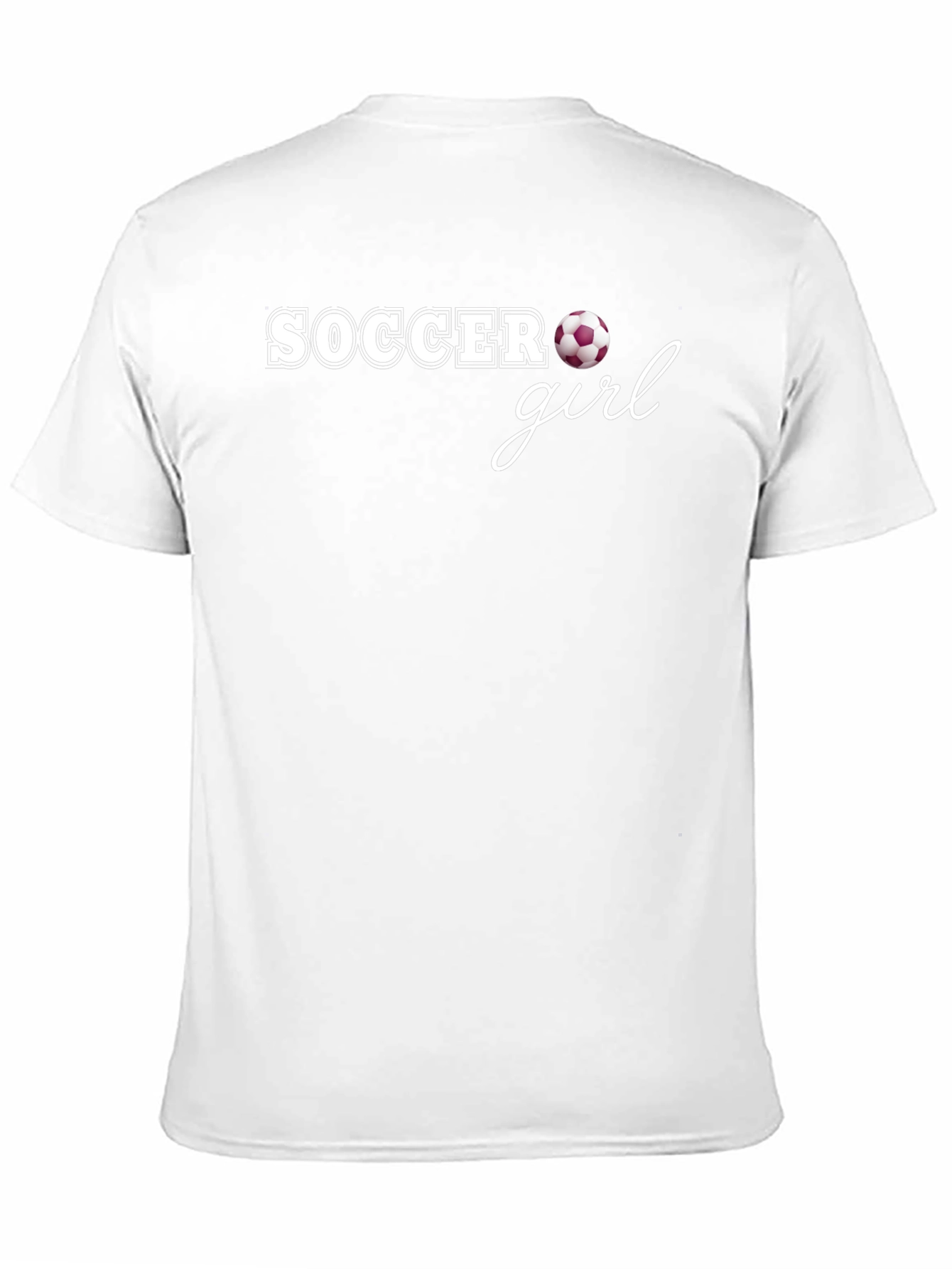 Soccer Girl Graphic T-Shirt - Sporty & Stylish