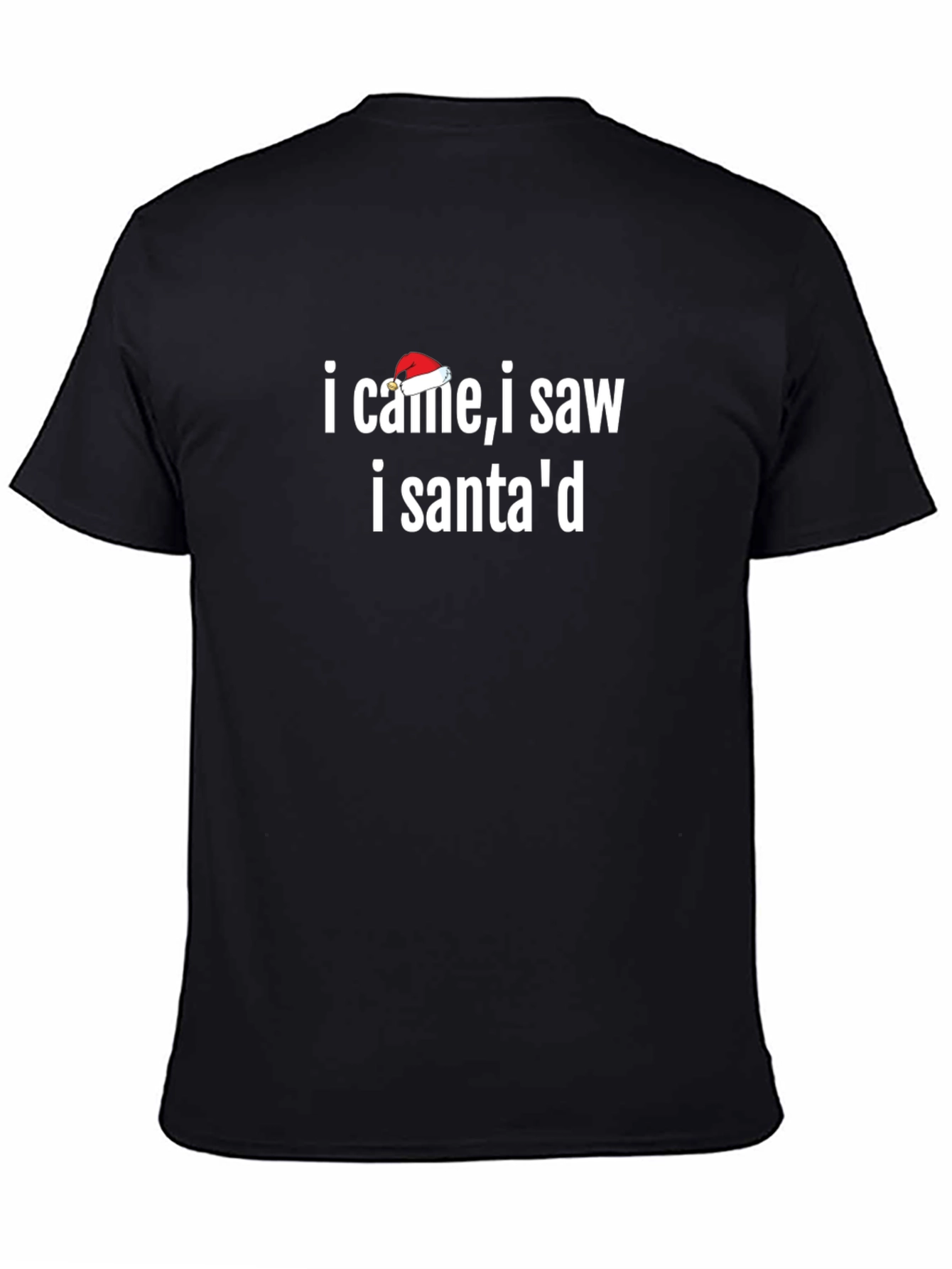 I Came I Saw I Santad T-Shirt