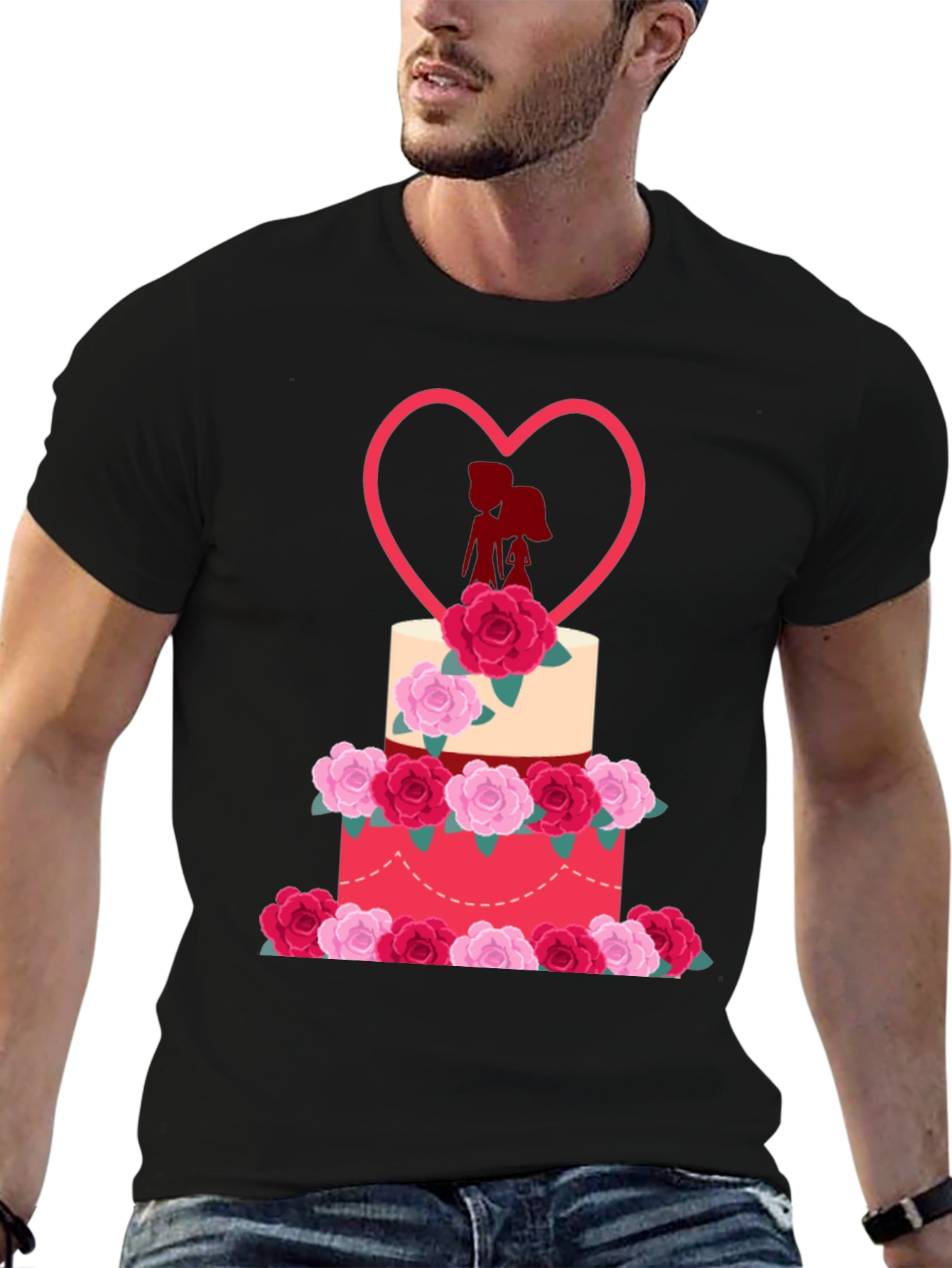 Romantic Cake T-Shirt