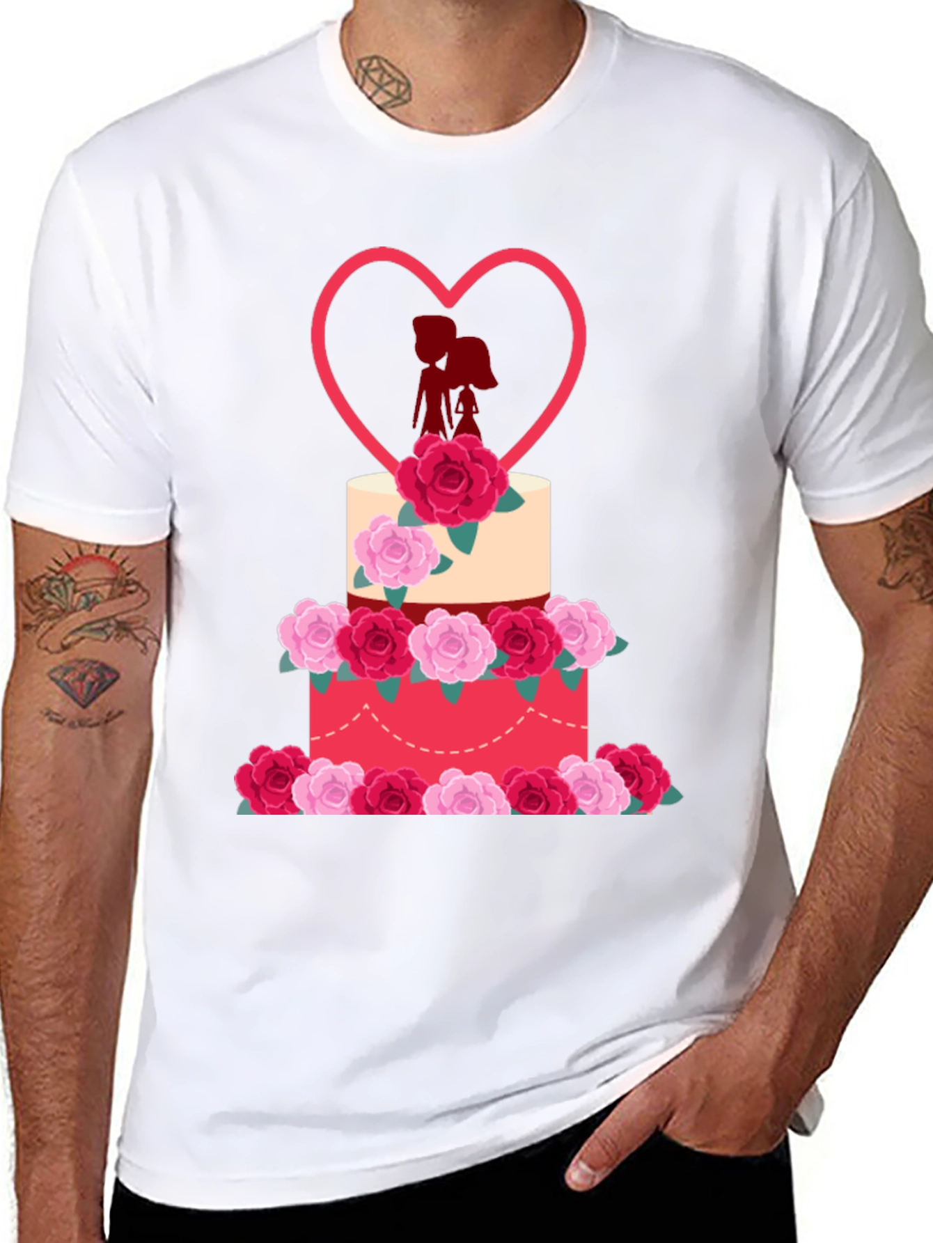 Romantic Cake T-Shirt