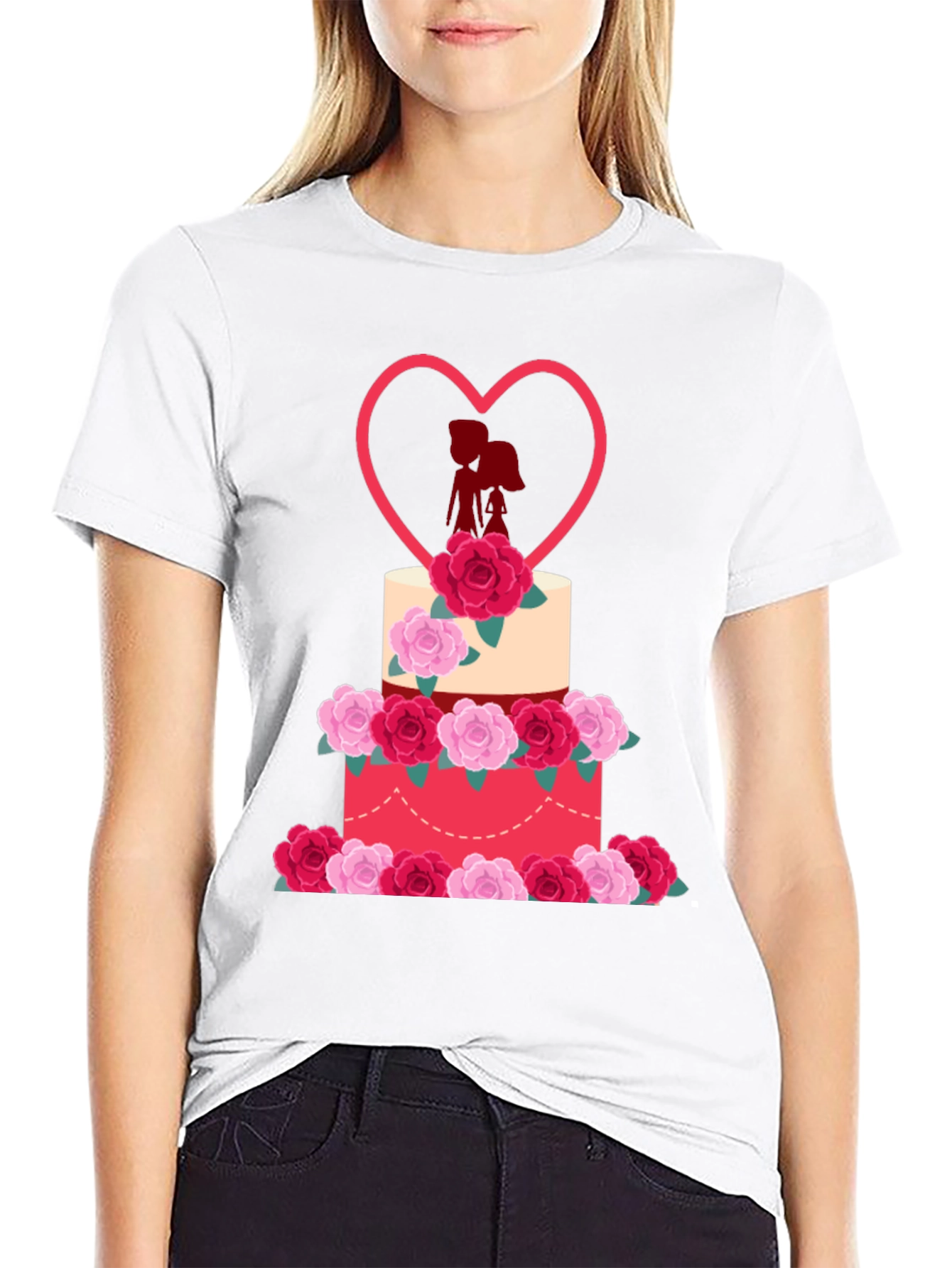 Romantic Cake T-Shirt