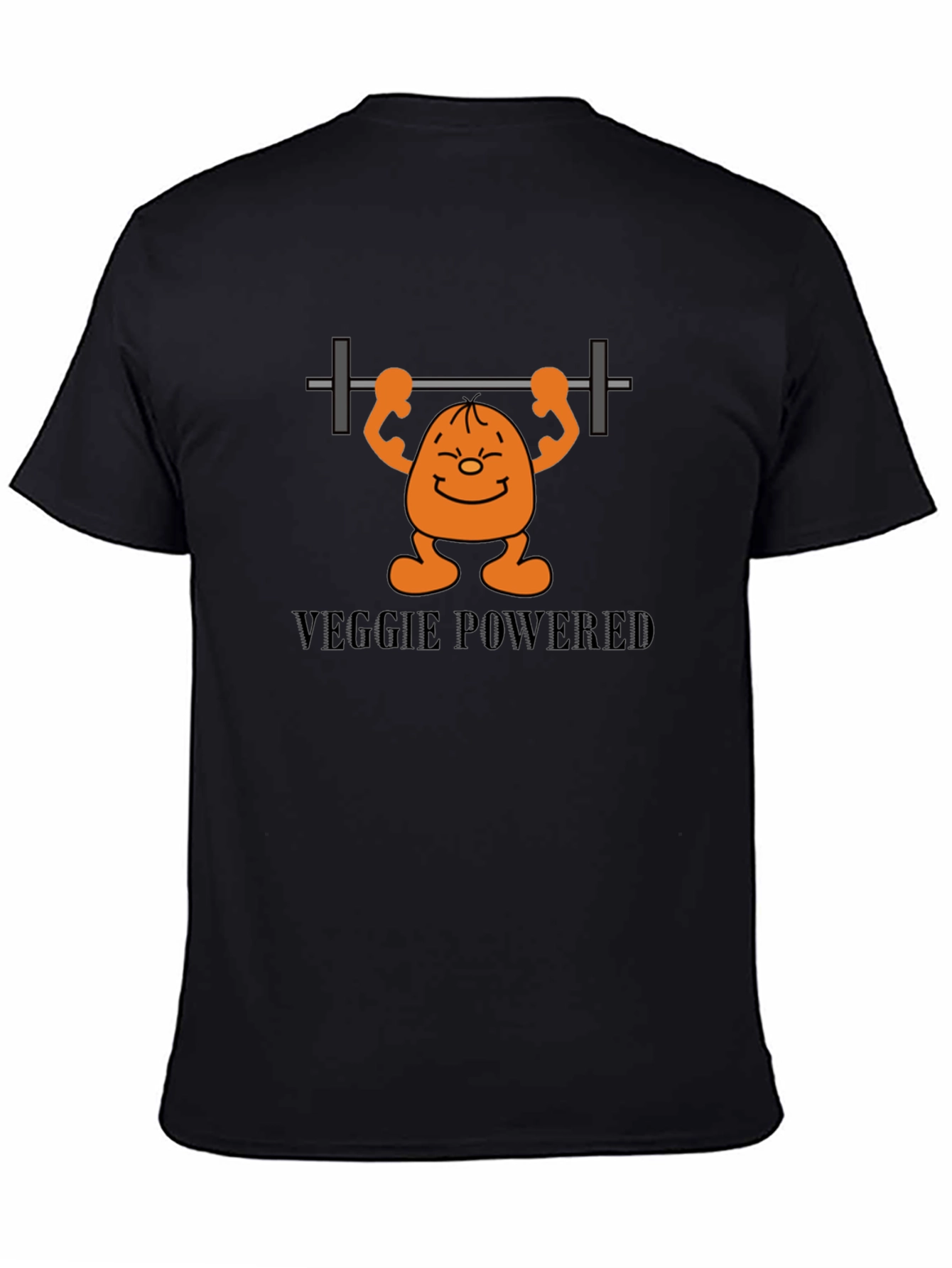 Veggie Powered Workout T-Shirt
