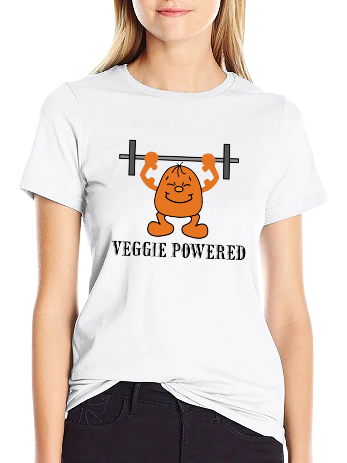 Veggie Powered Workout T-Shirt
