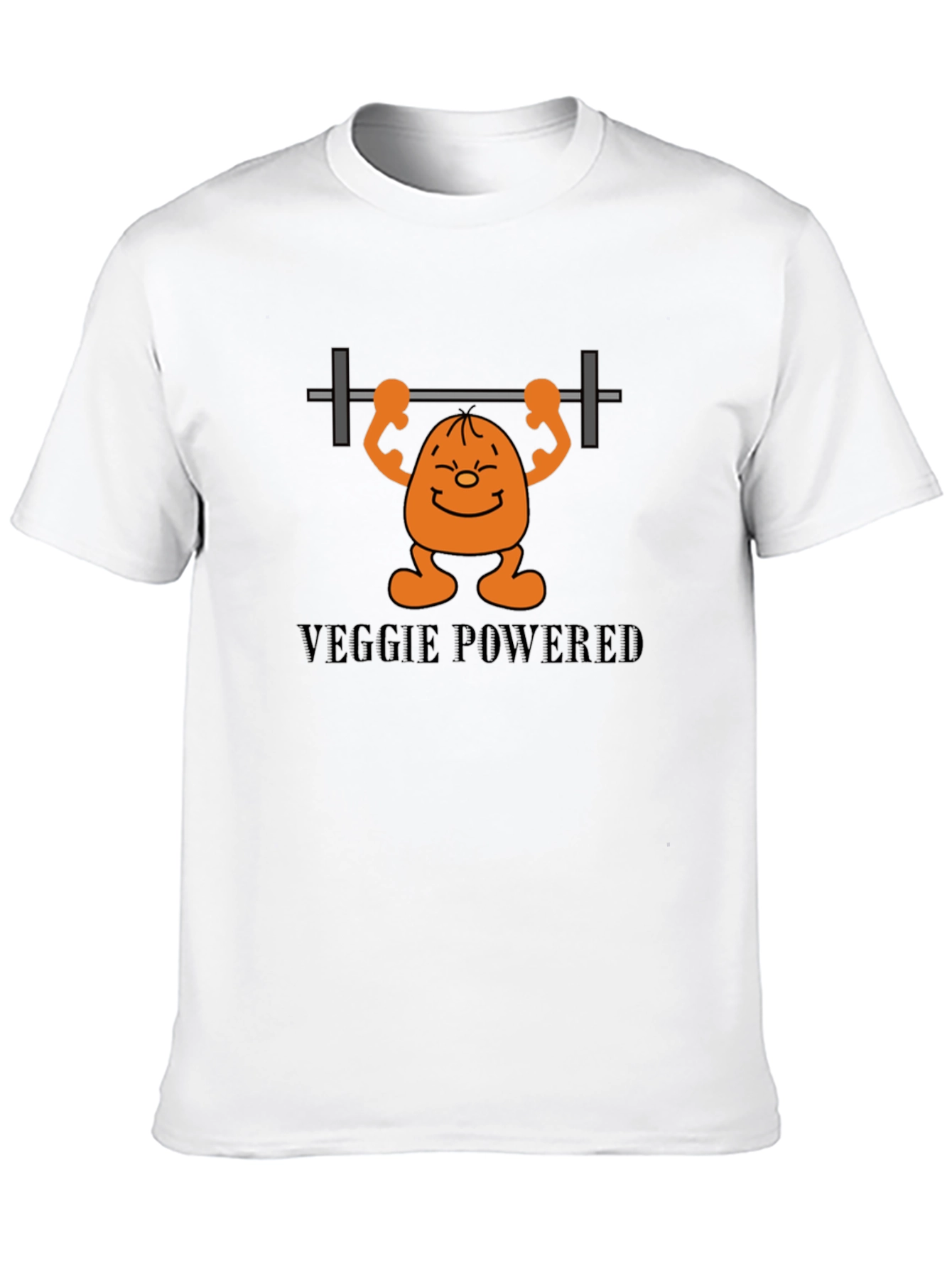 Veggie Powered Workout T-Shirt