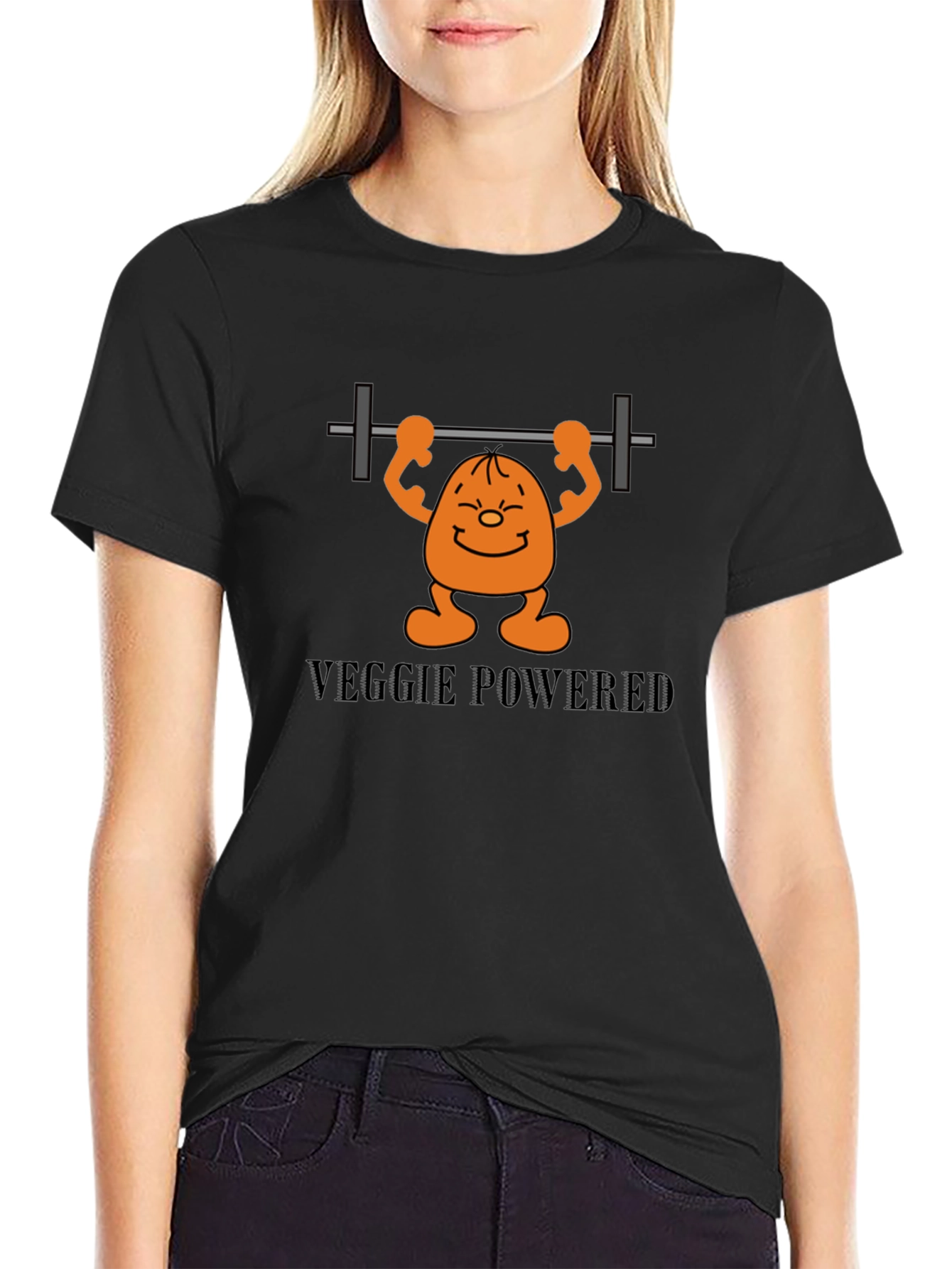 Veggie Powered Workout T-Shirt