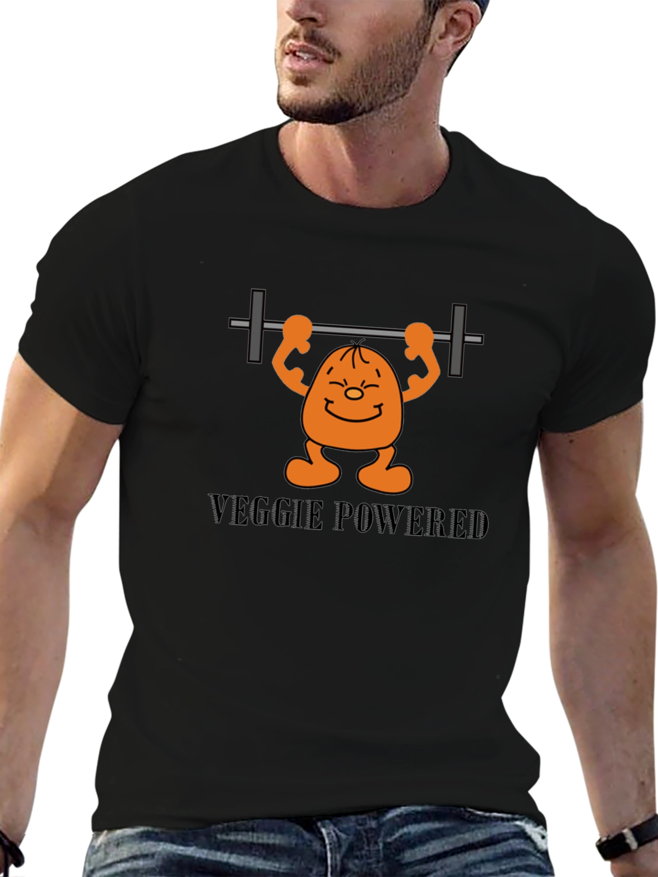 Veggie Powered Workout T-Shirt