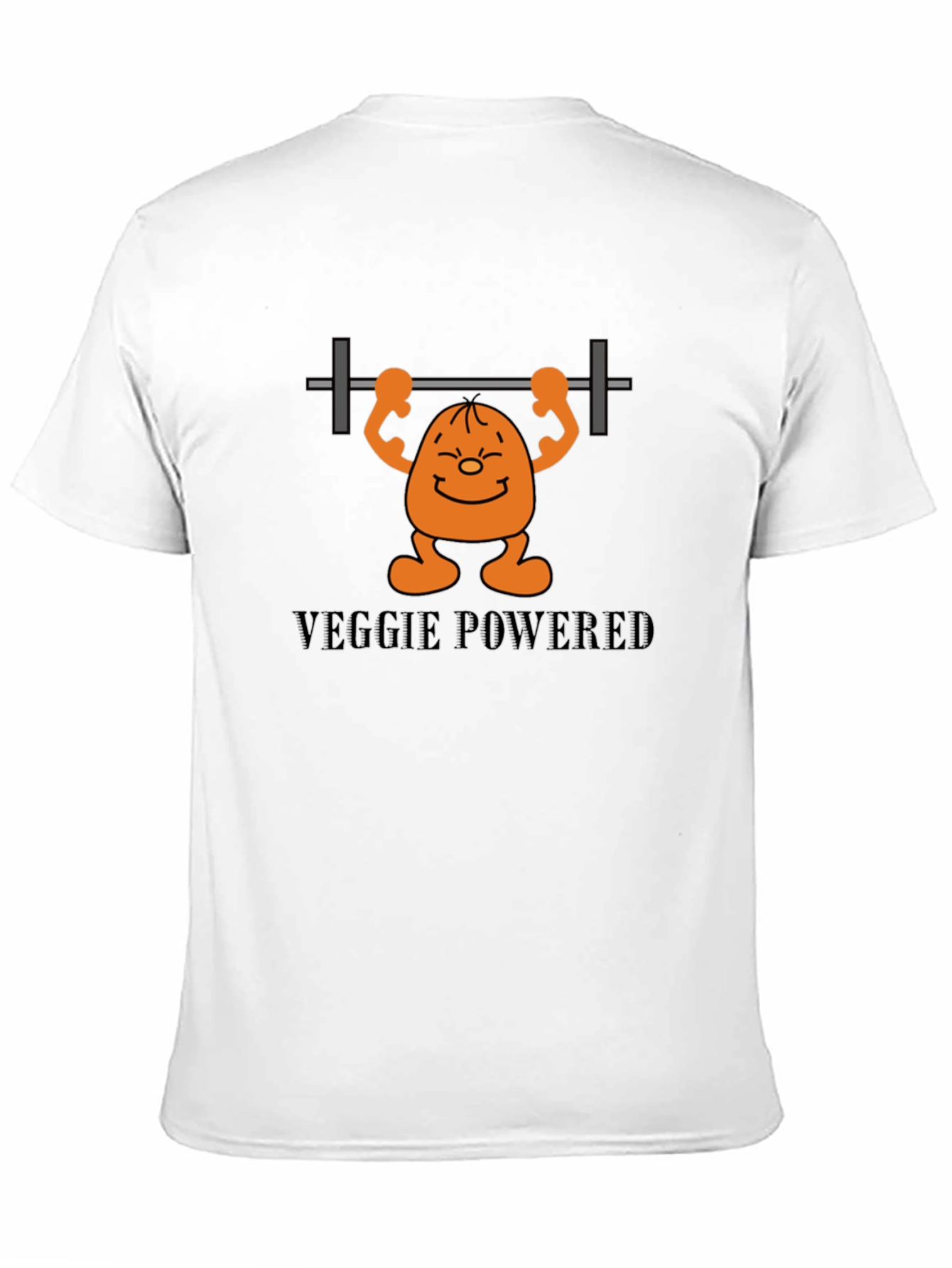 Veggie Powered Workout T-Shirt