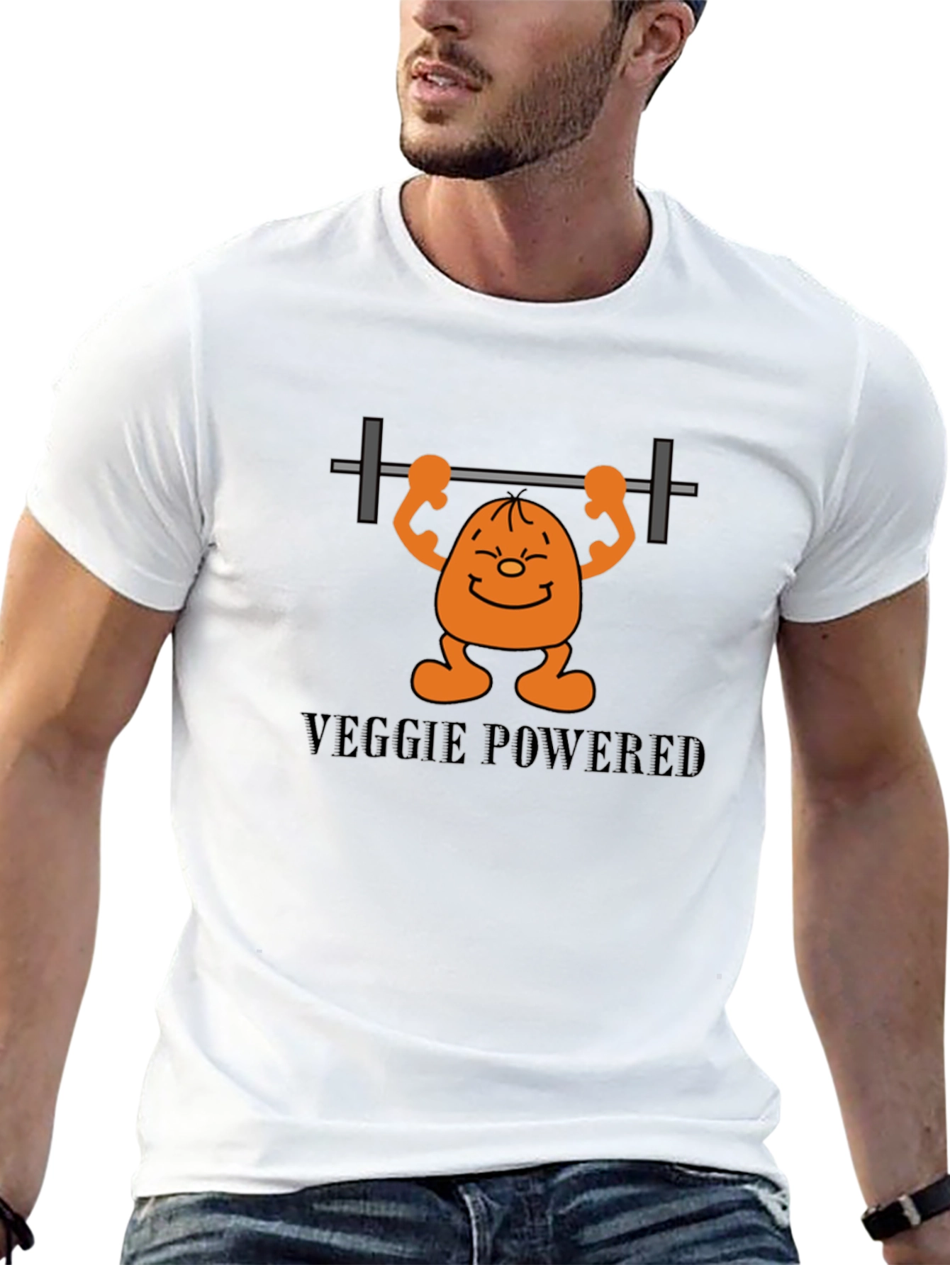 Veggie Powered Workout T-Shirt
