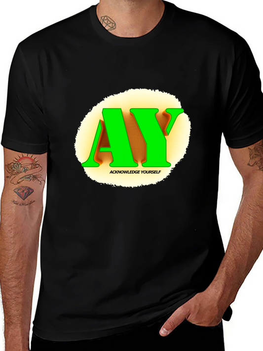 Acknowledge Yourself AY Graphic T-Shirt