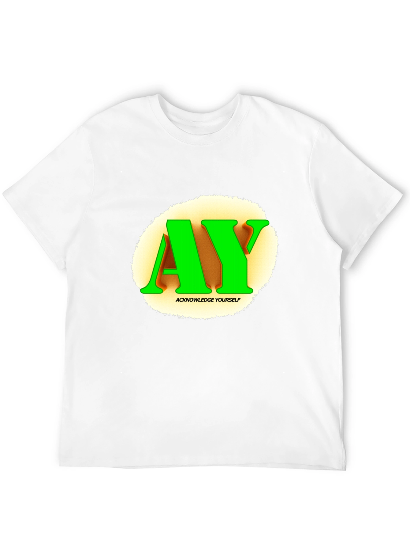 Acknowledge Yourself AY Graphic T-Shirt