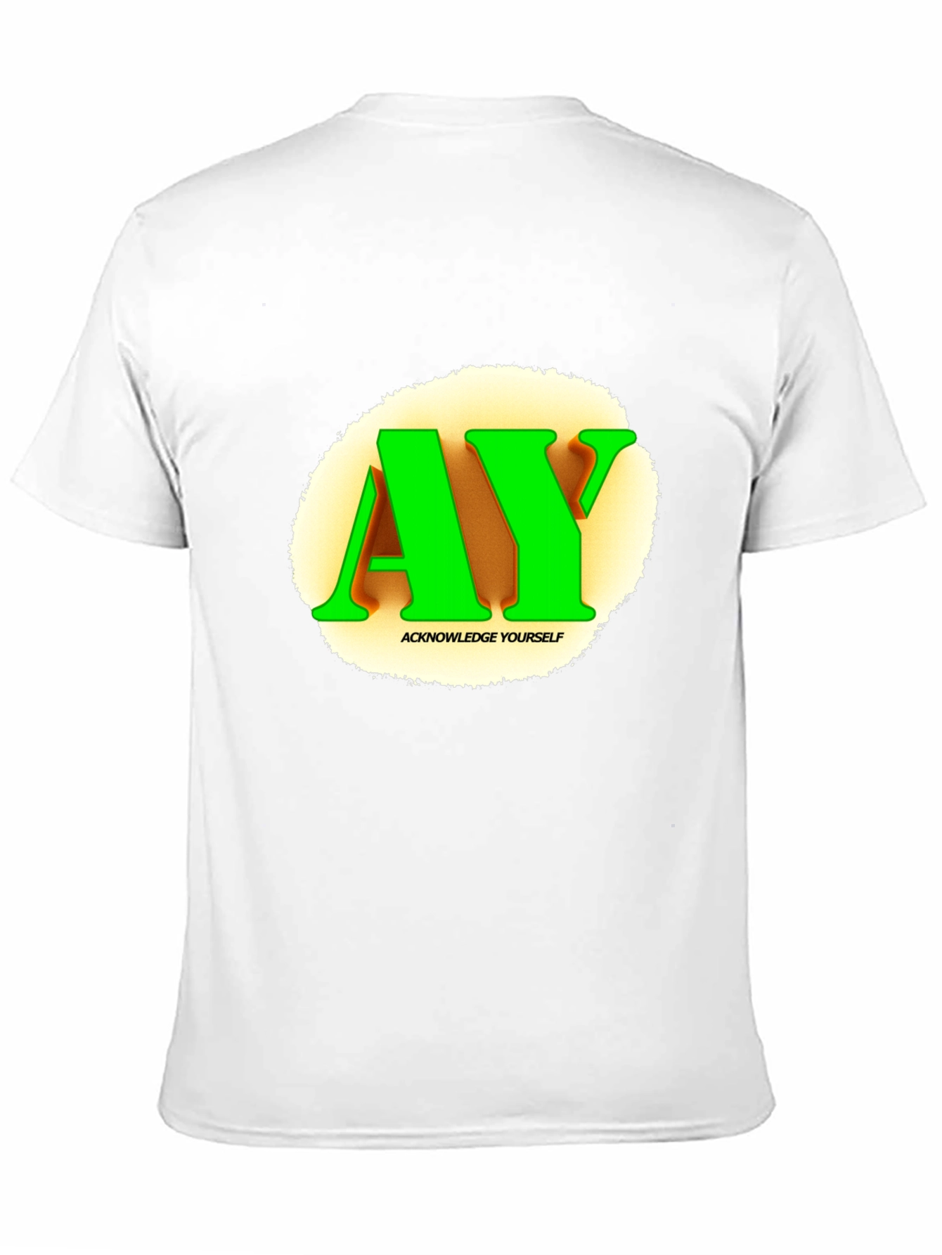 Acknowledge Yourself AY Graphic T-Shirt