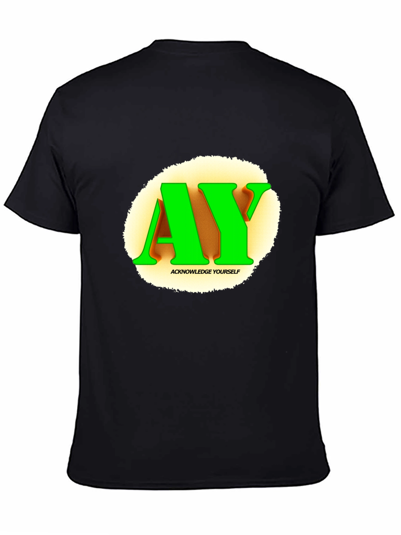 Acknowledge Yourself AY Graphic T-Shirt