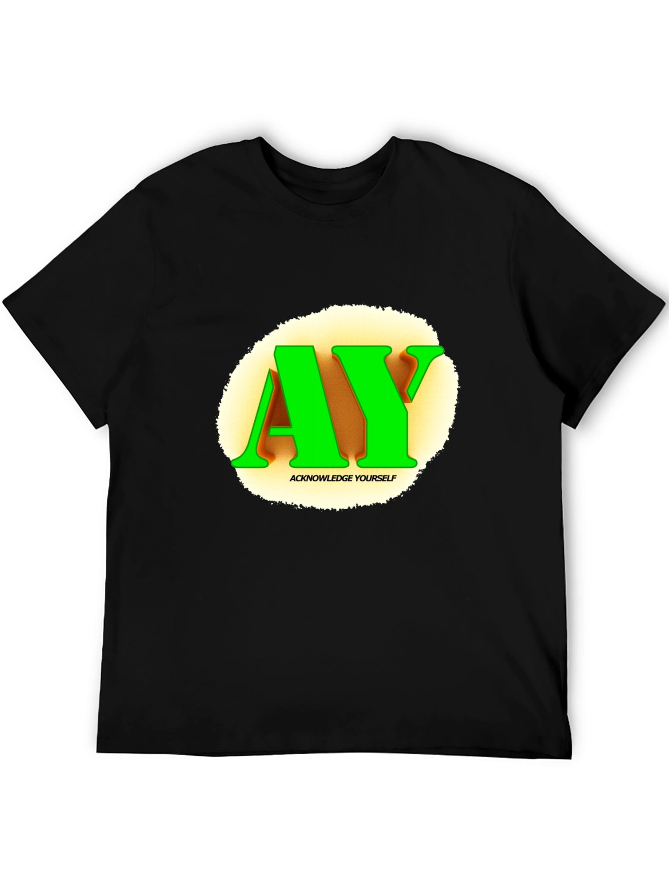 Acknowledge Yourself AY Graphic T-Shirt