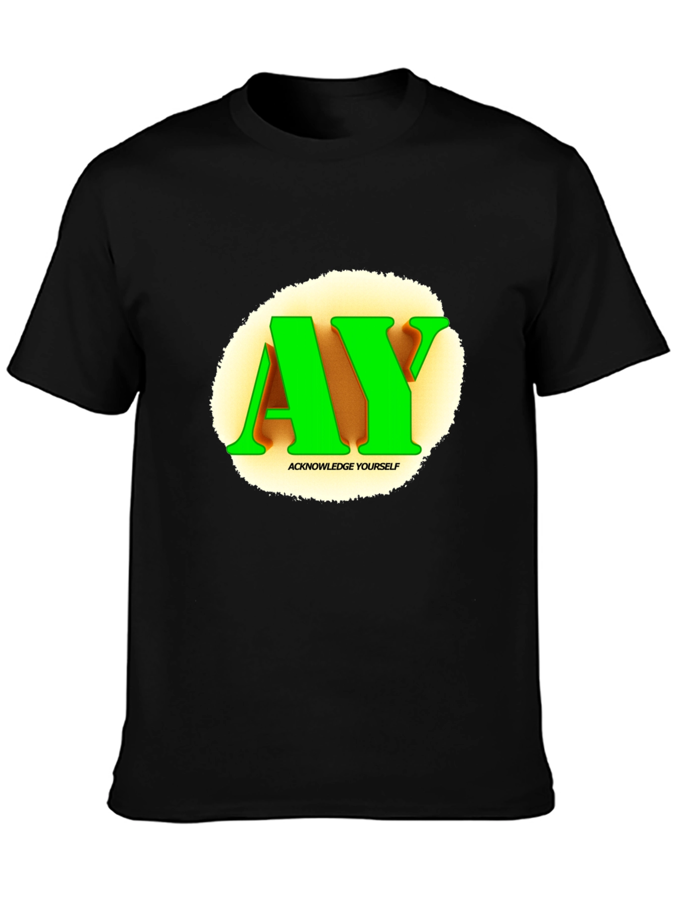 Acknowledge Yourself AY Graphic T-Shirt
