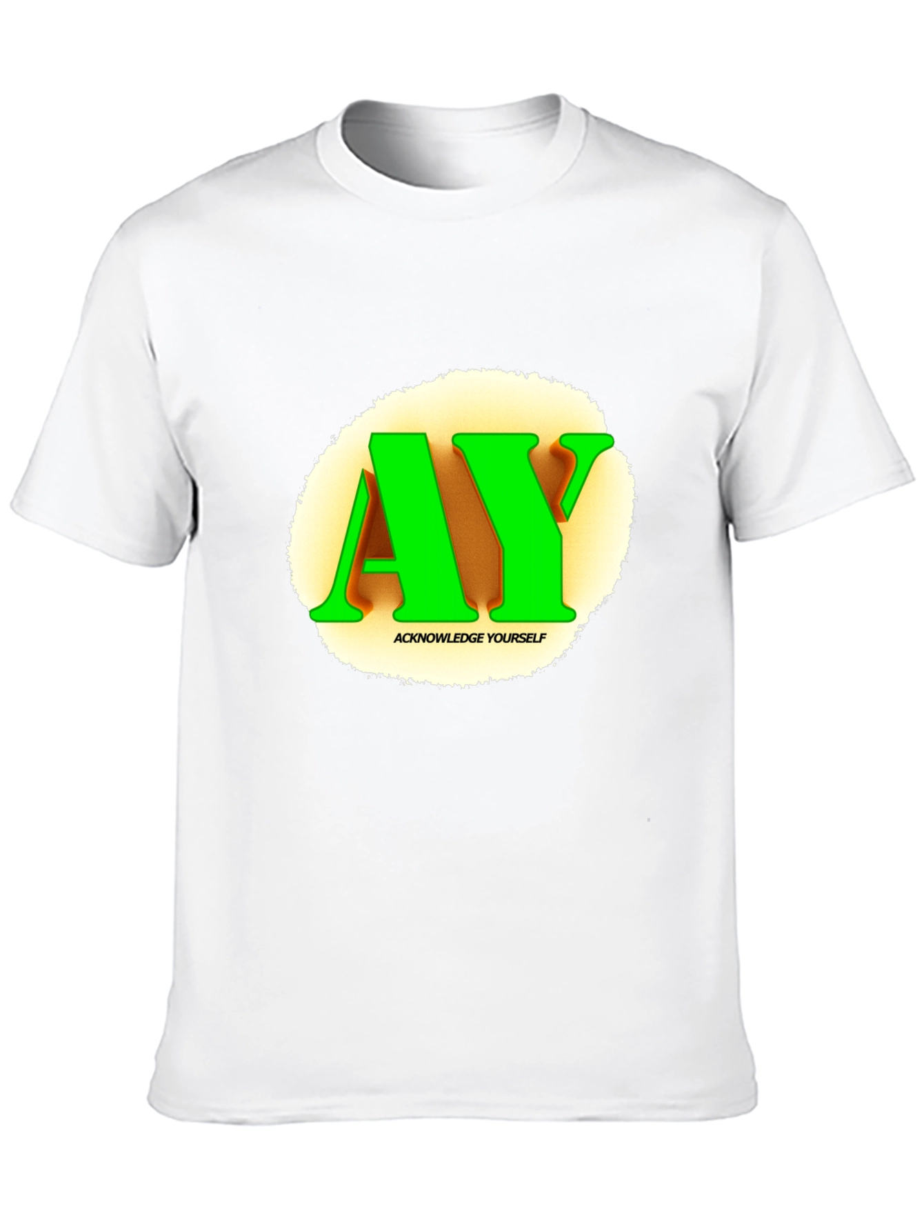 Acknowledge Yourself AY Graphic T-Shirt