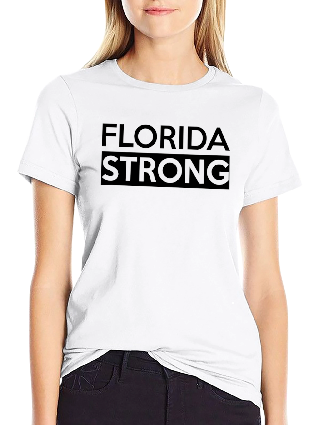 Florida Strong Graphic T-Shirt