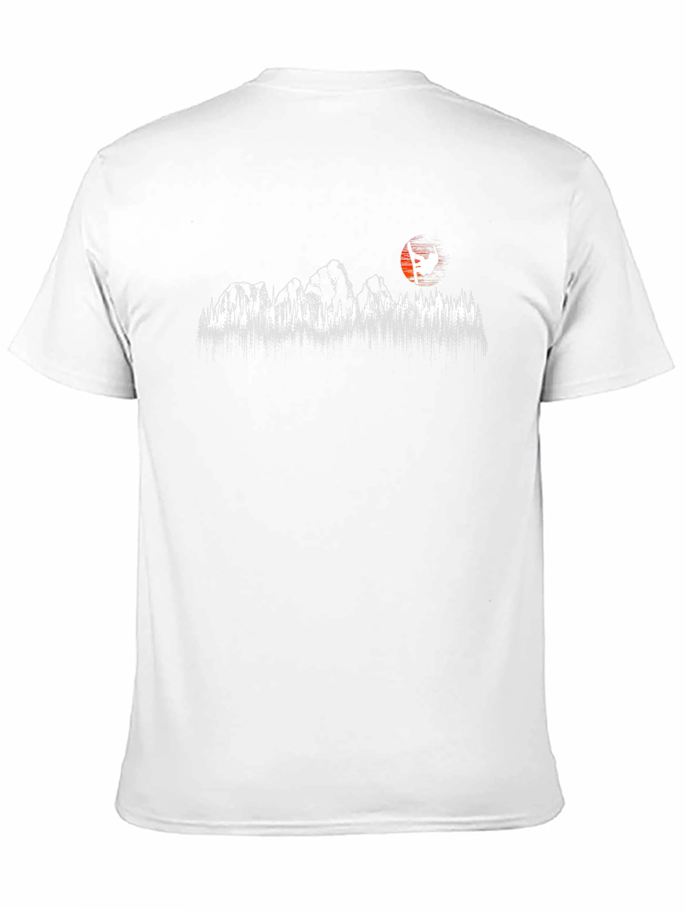 Mountain Sunset Graphic Tee - Stylish Comfort