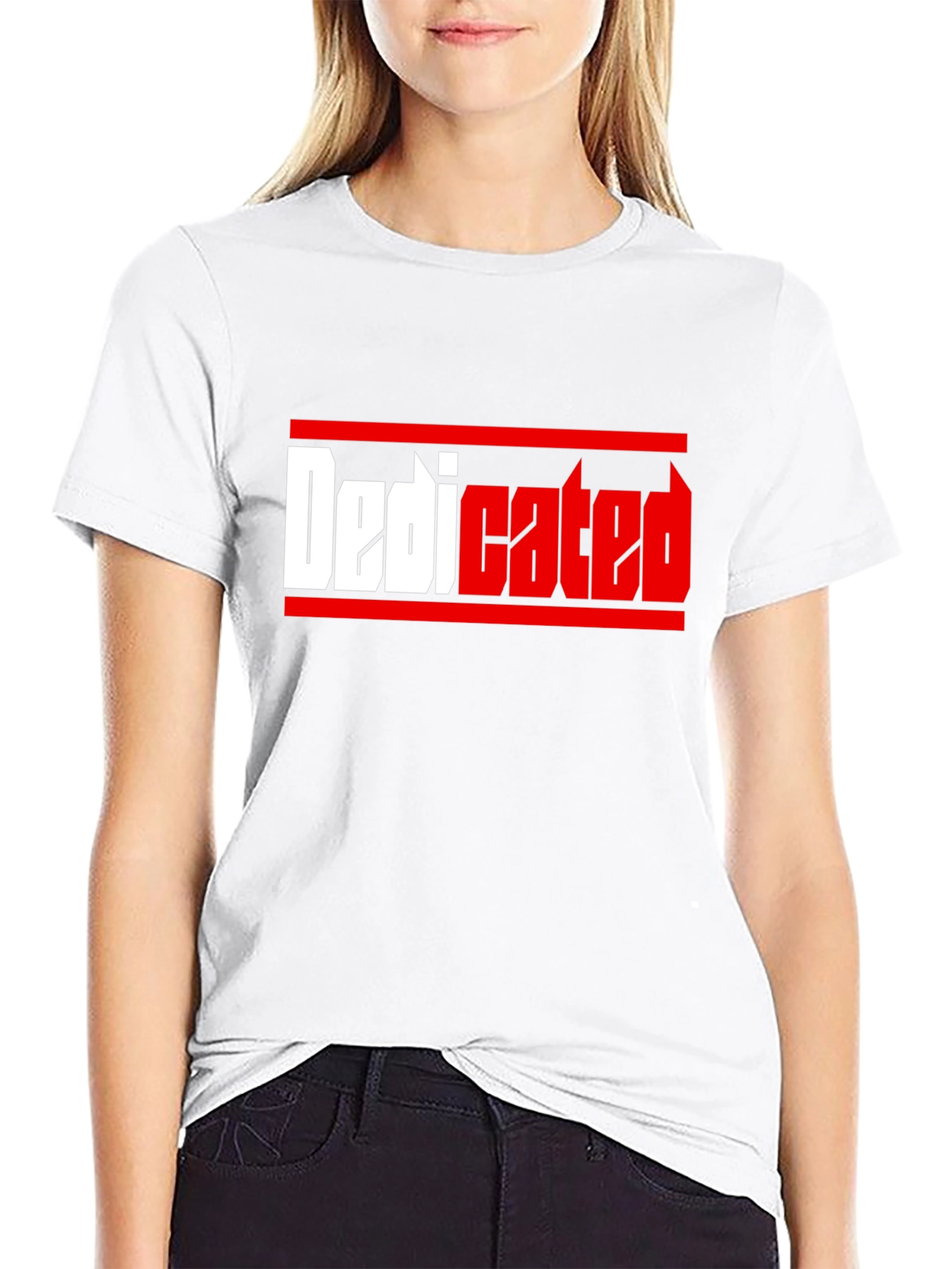 Dedicated Graphic T-Shirt - Black