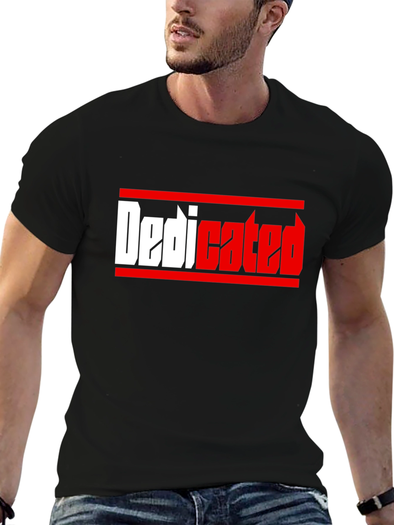 Dedicated Graphic T-Shirt - Black