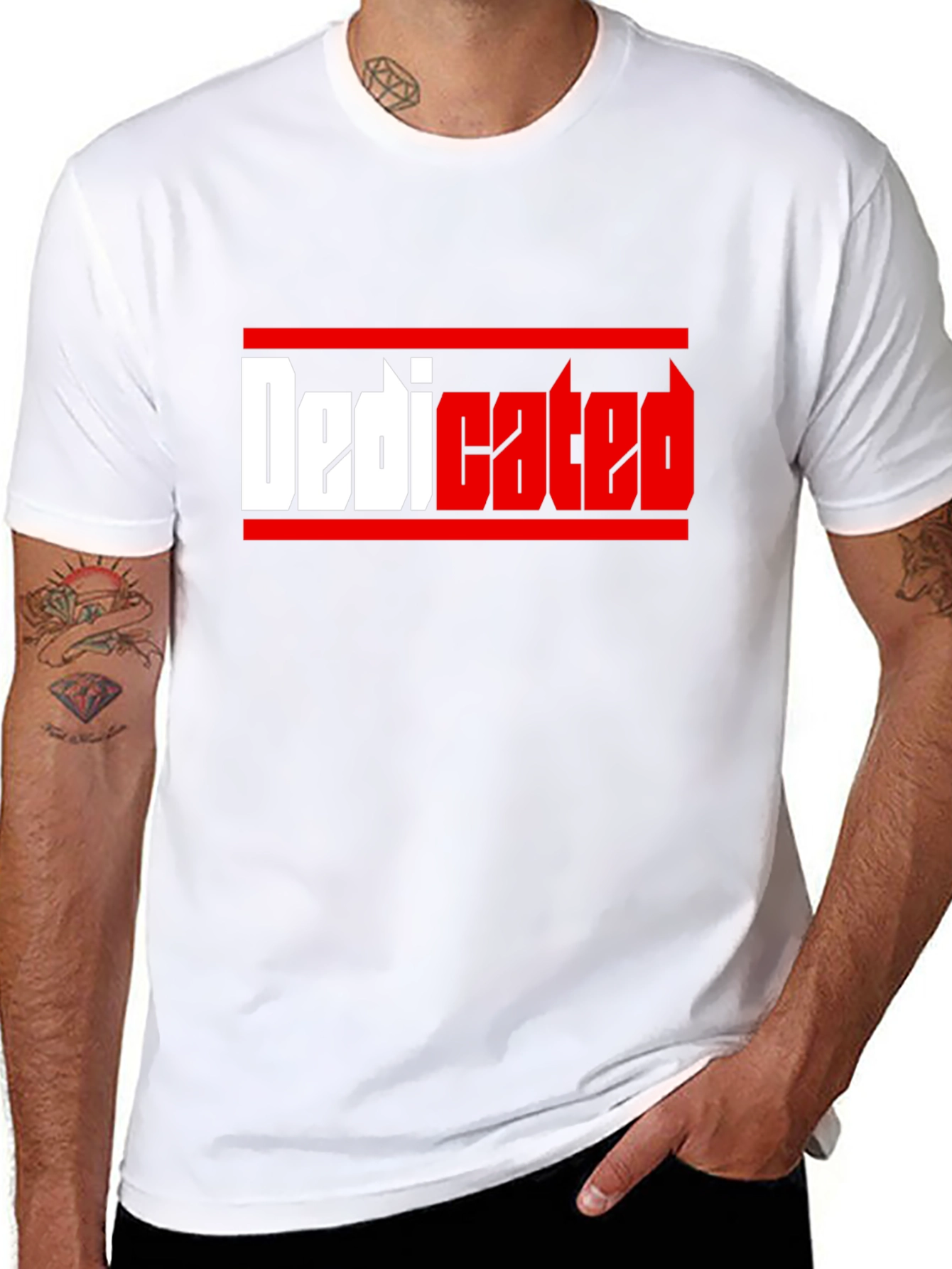 Dedicated Graphic T-Shirt - Black