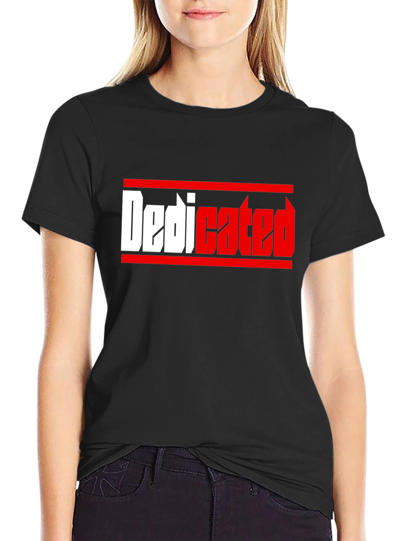 Dedicated Graphic T-Shirt - Black