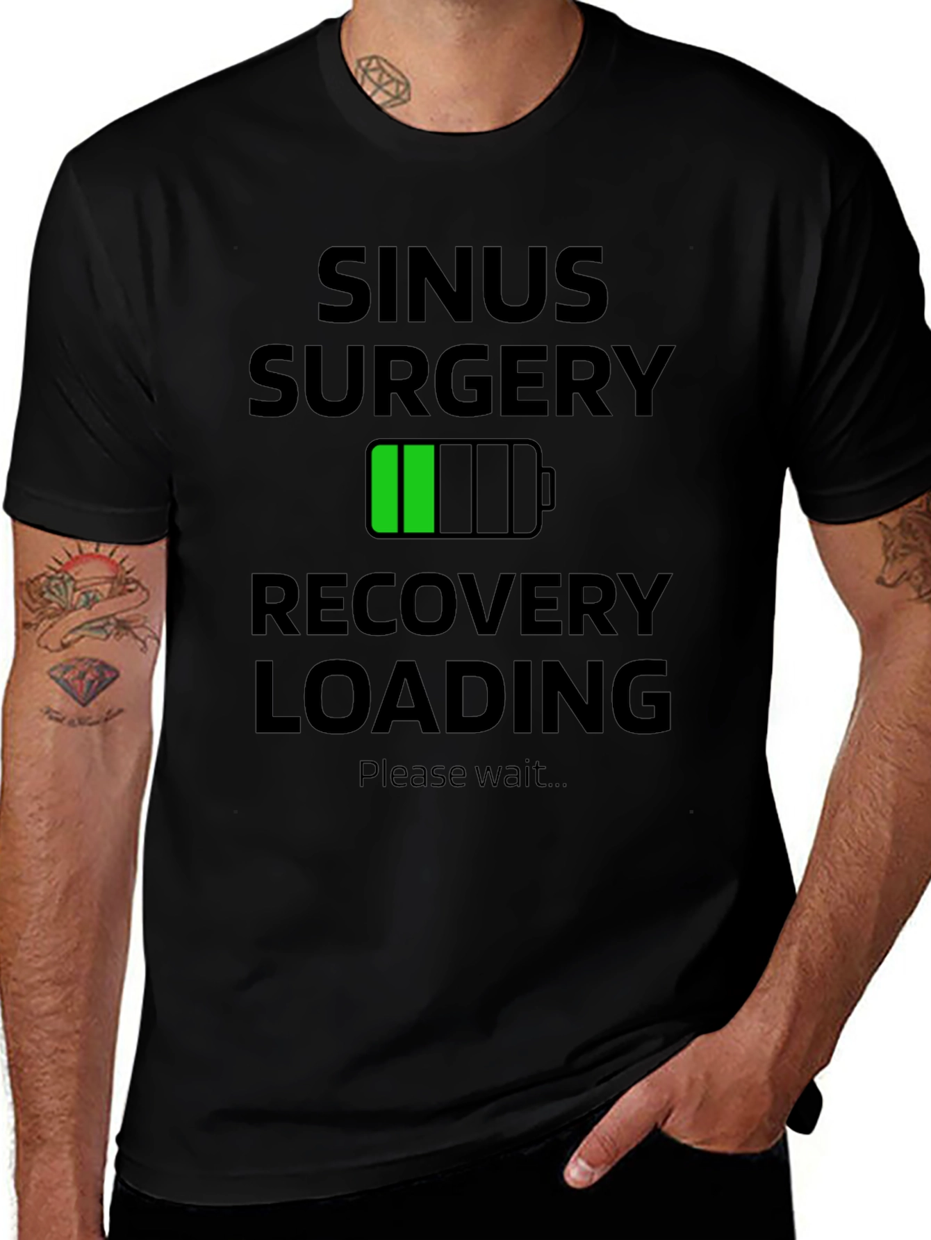Sinus Surgery Recovery Loading T-Shirt