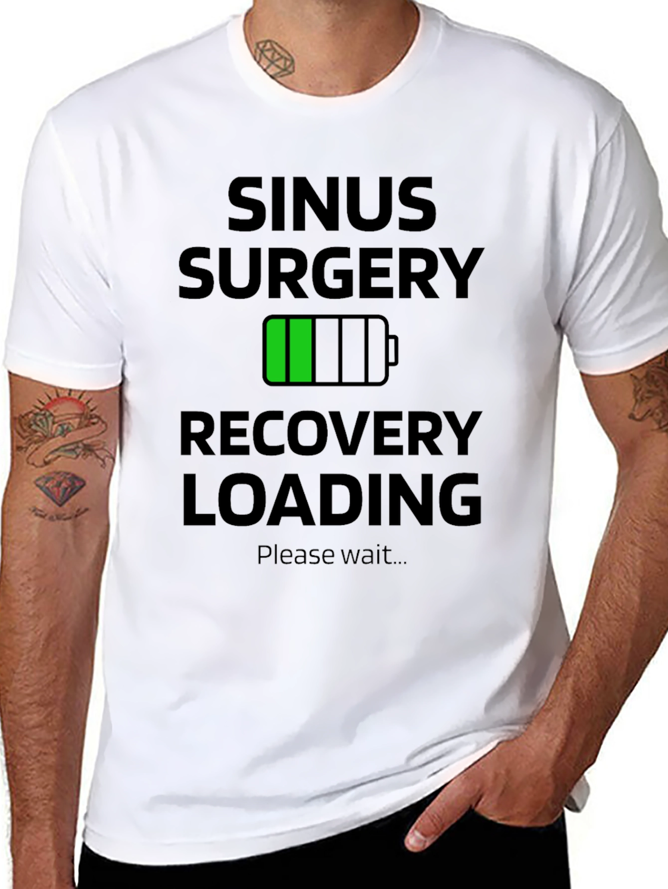 Sinus Surgery Recovery Loading T-Shirt