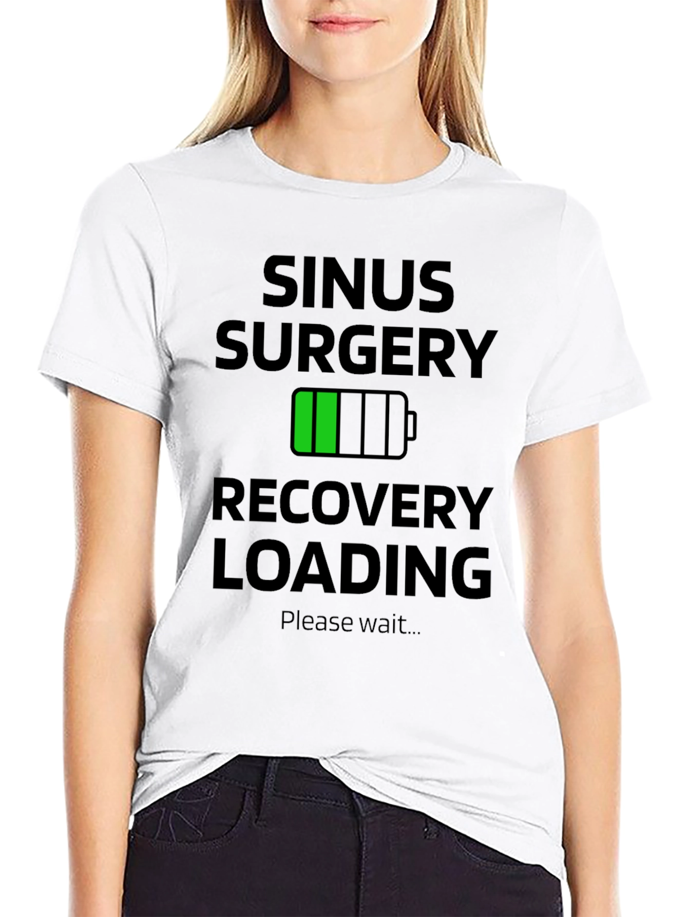 Sinus Surgery Recovery Loading T-Shirt