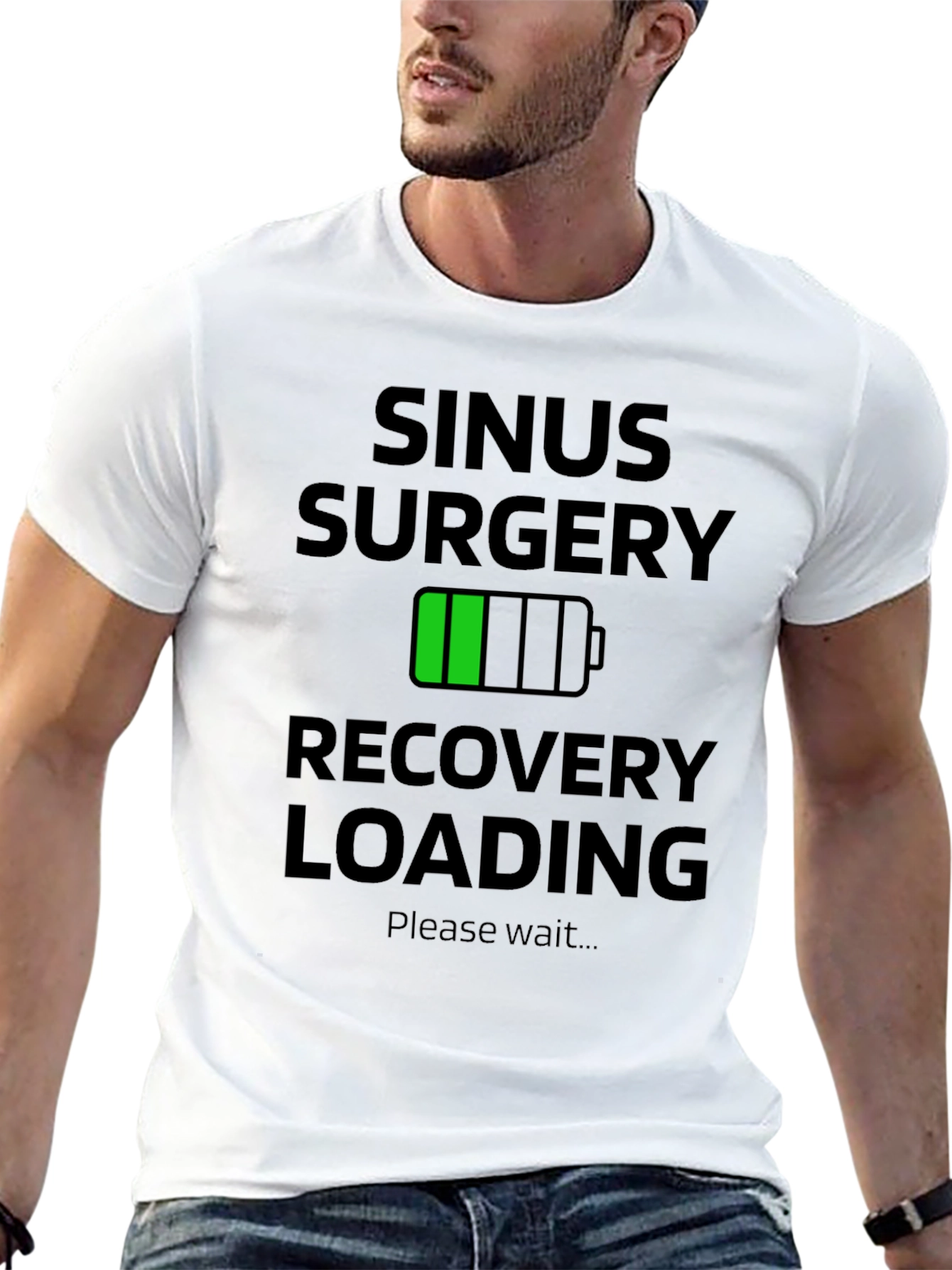 Sinus Surgery Recovery Loading T-Shirt
