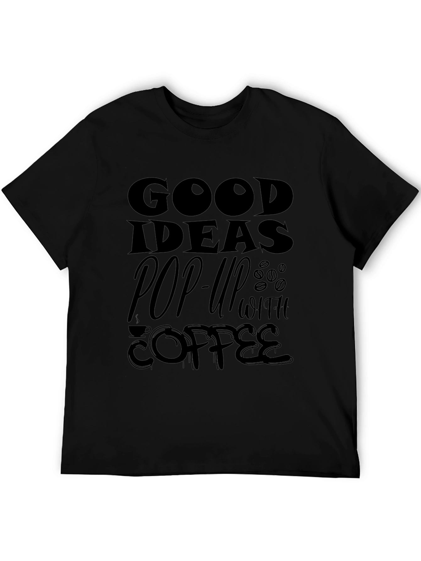 Good Ideas Coffee Graphic Tee