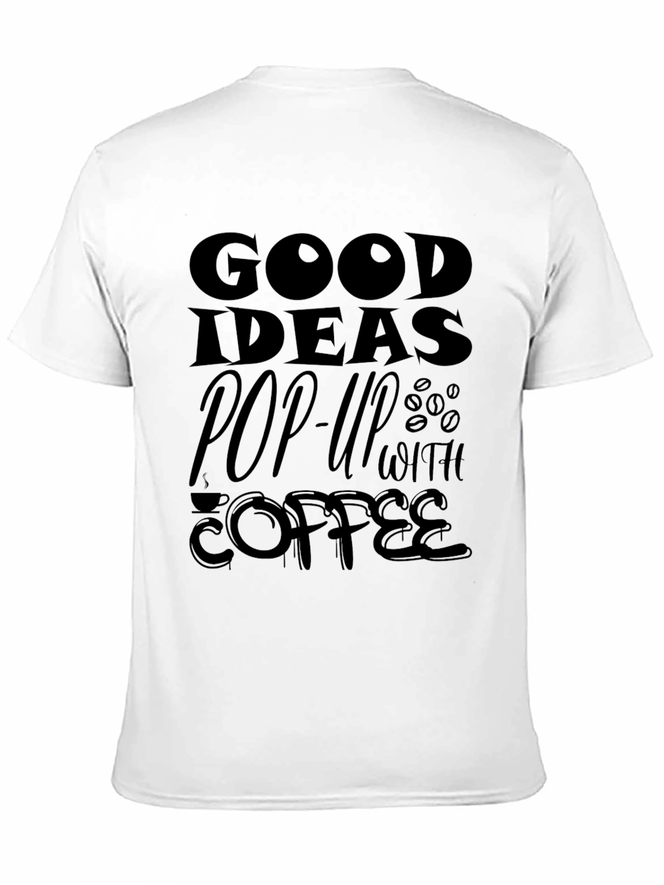 Good Ideas Coffee Graphic Tee