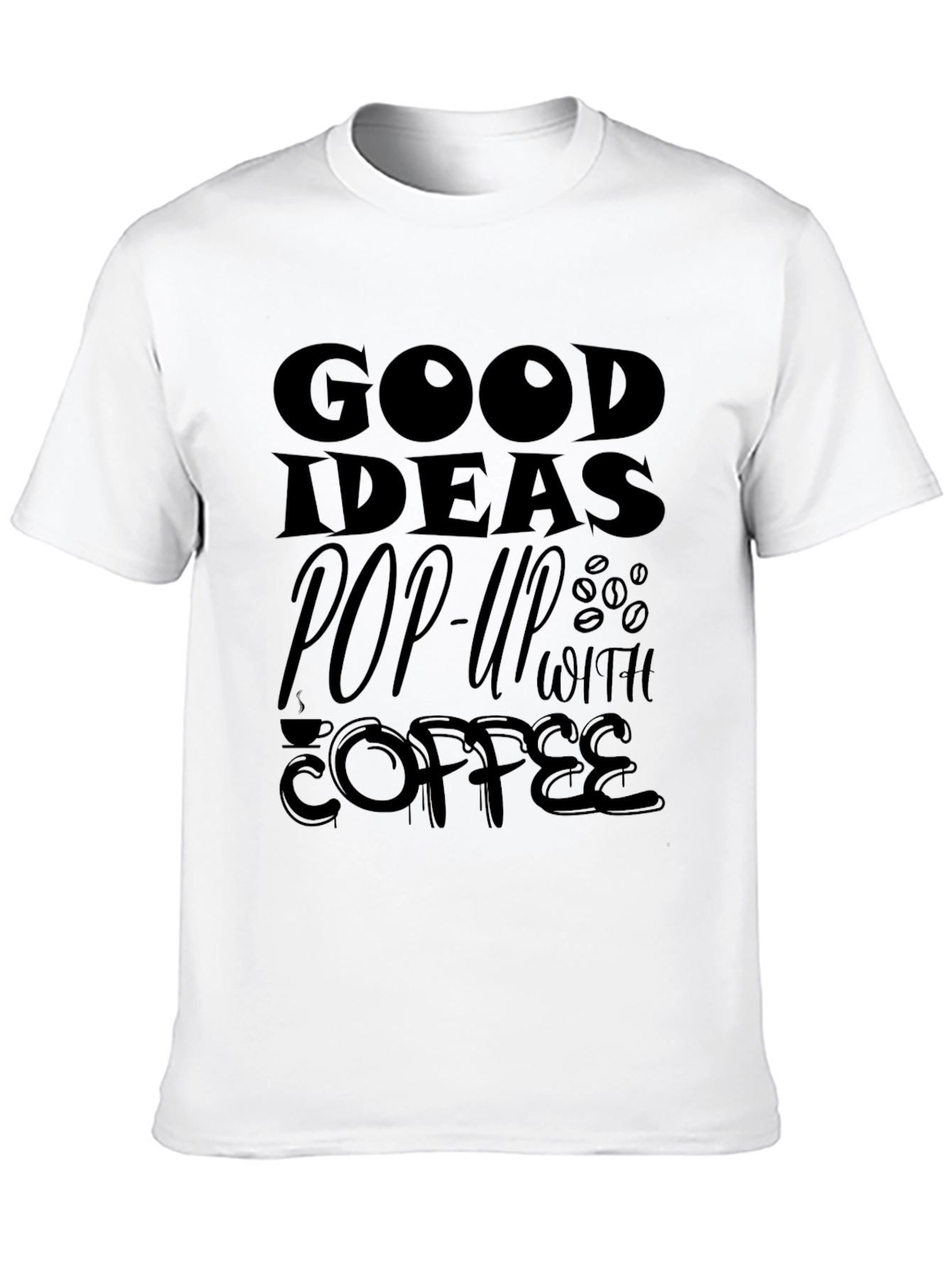 Good Ideas Coffee Graphic Tee