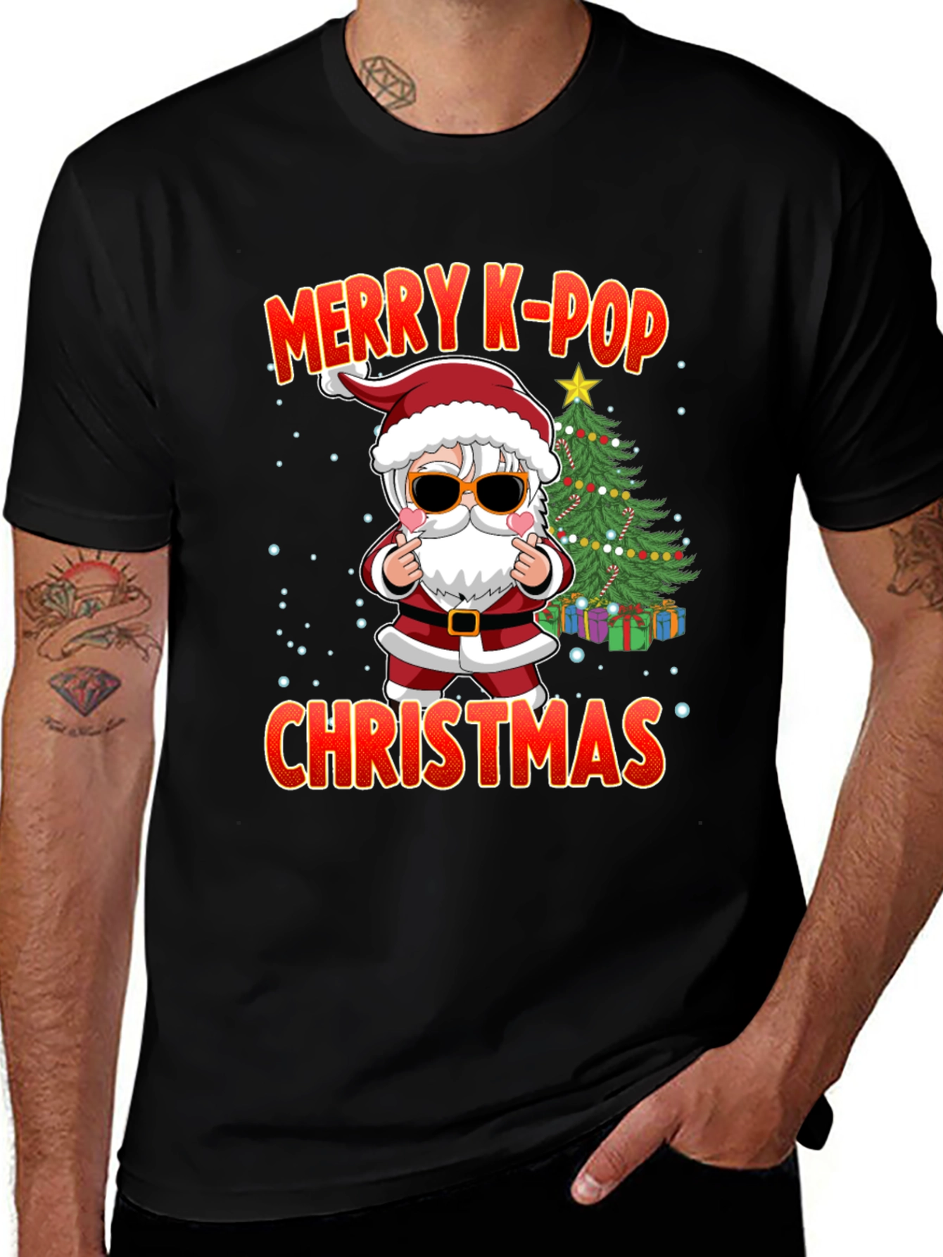 Merry K-Pop Christmas T-Shirt