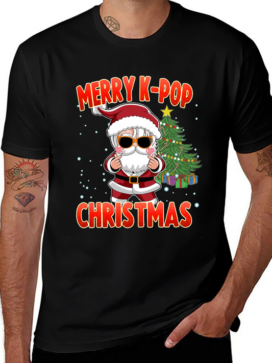 Merry K-Pop Christmas T-Shirt