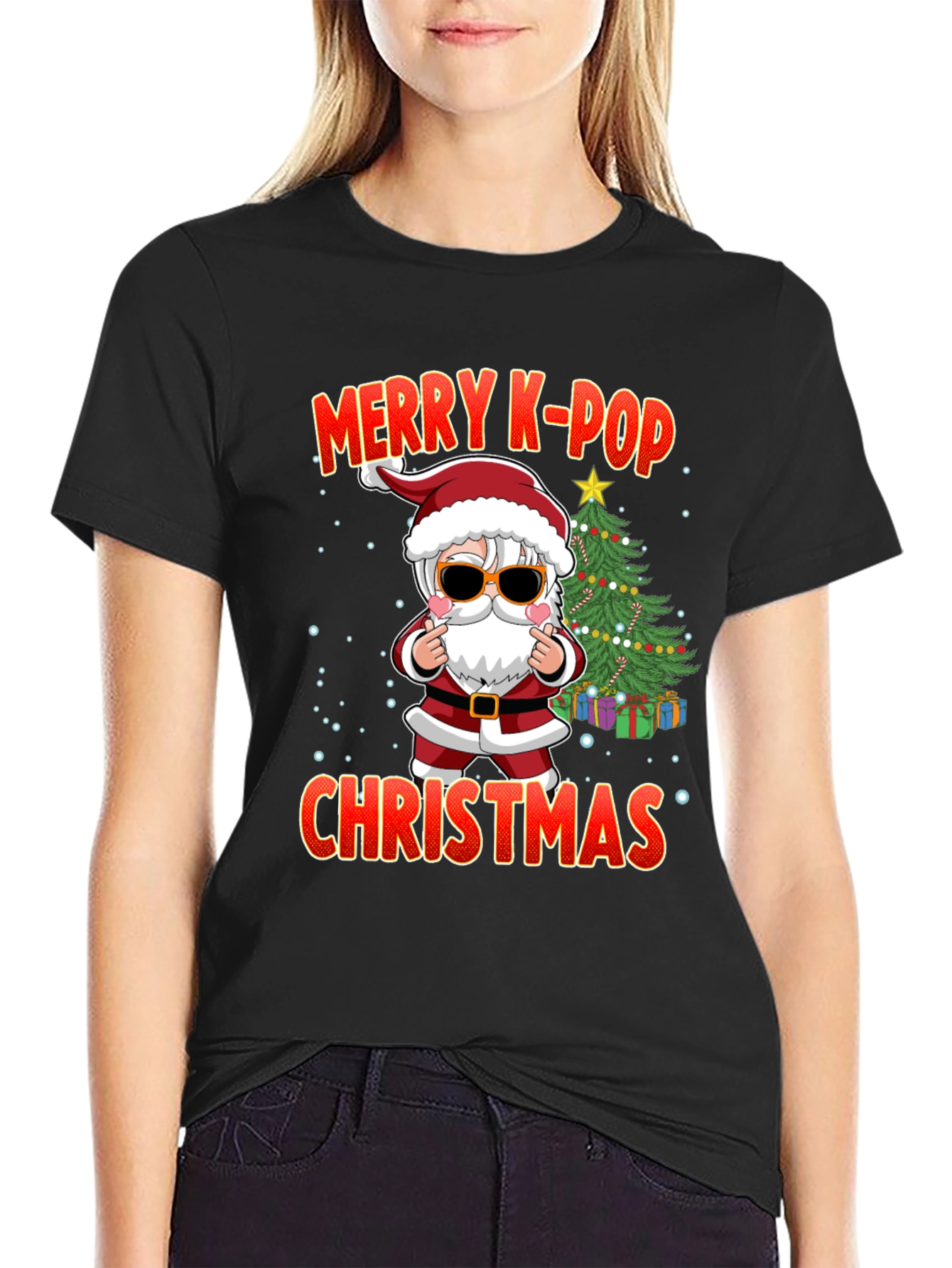 Merry K-Pop Christmas T-Shirt