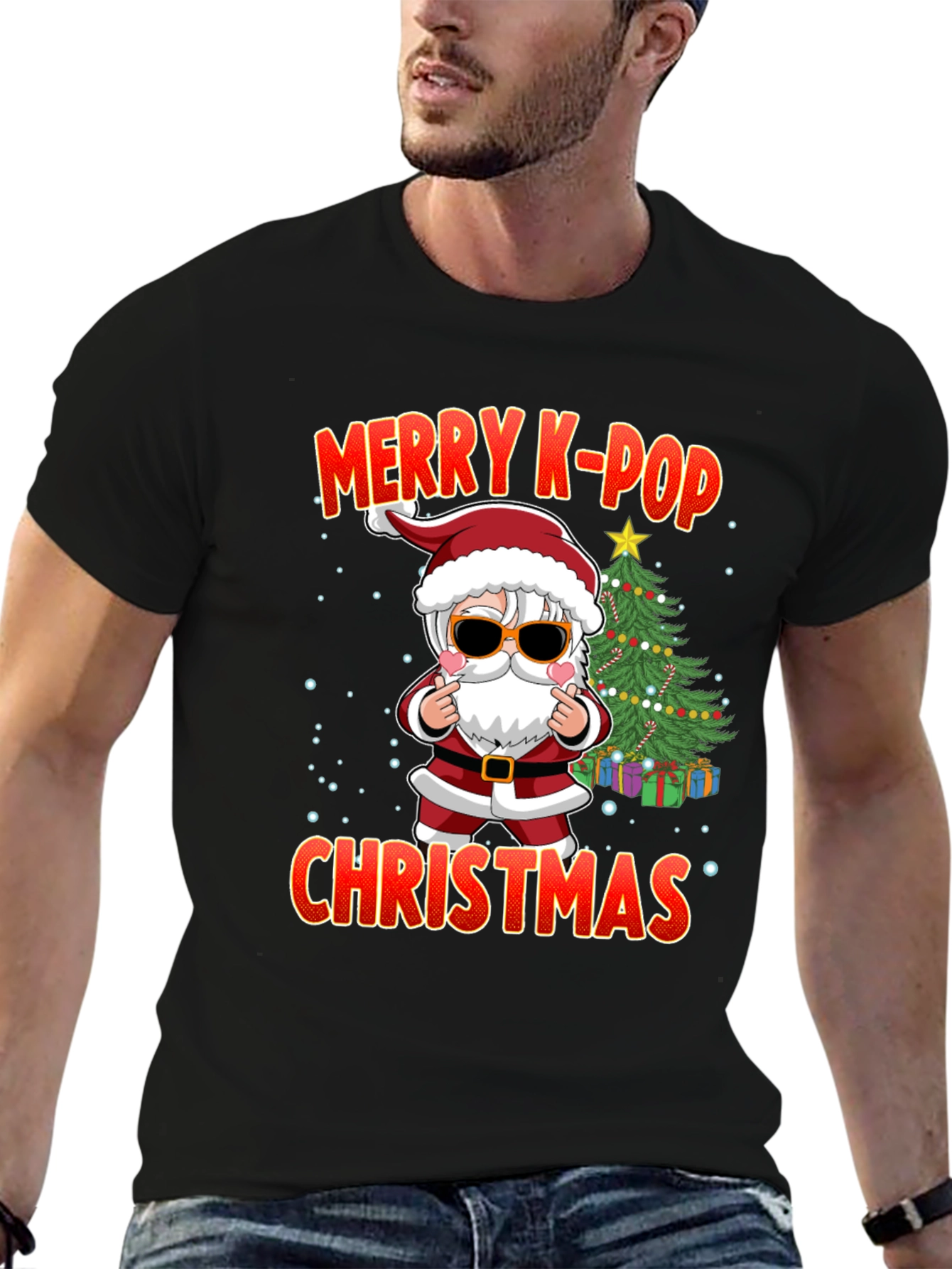 Merry K-Pop Christmas T-Shirt