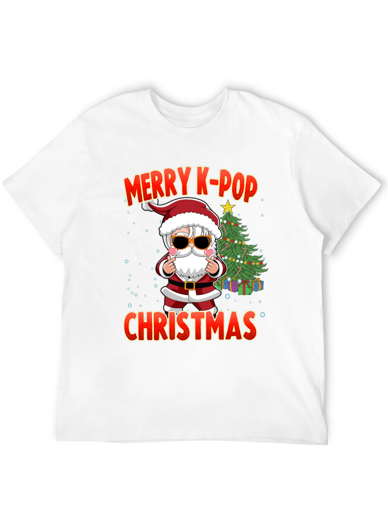 Merry K-Pop Christmas T-Shirt