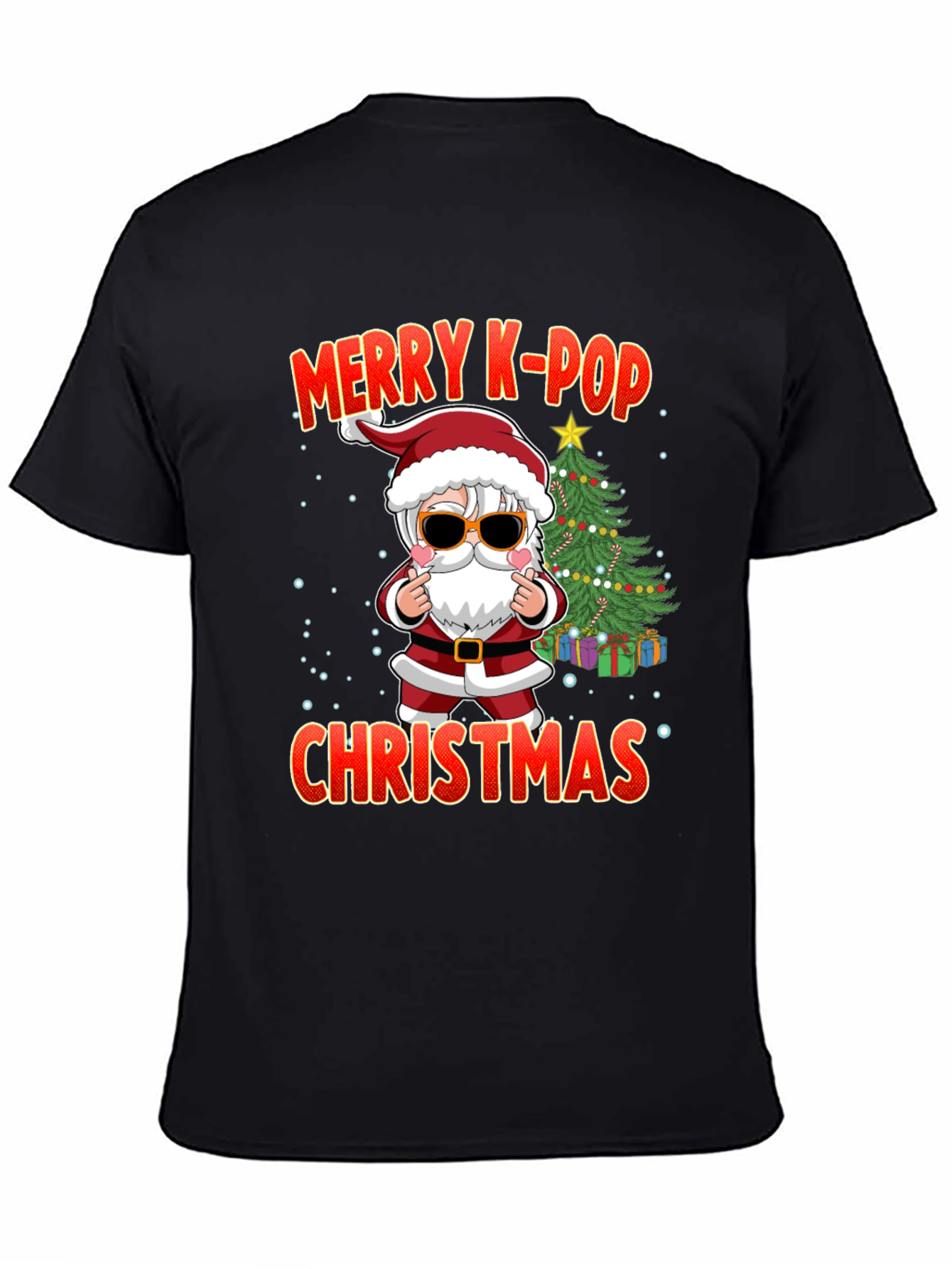 Merry K-Pop Christmas T-Shirt
