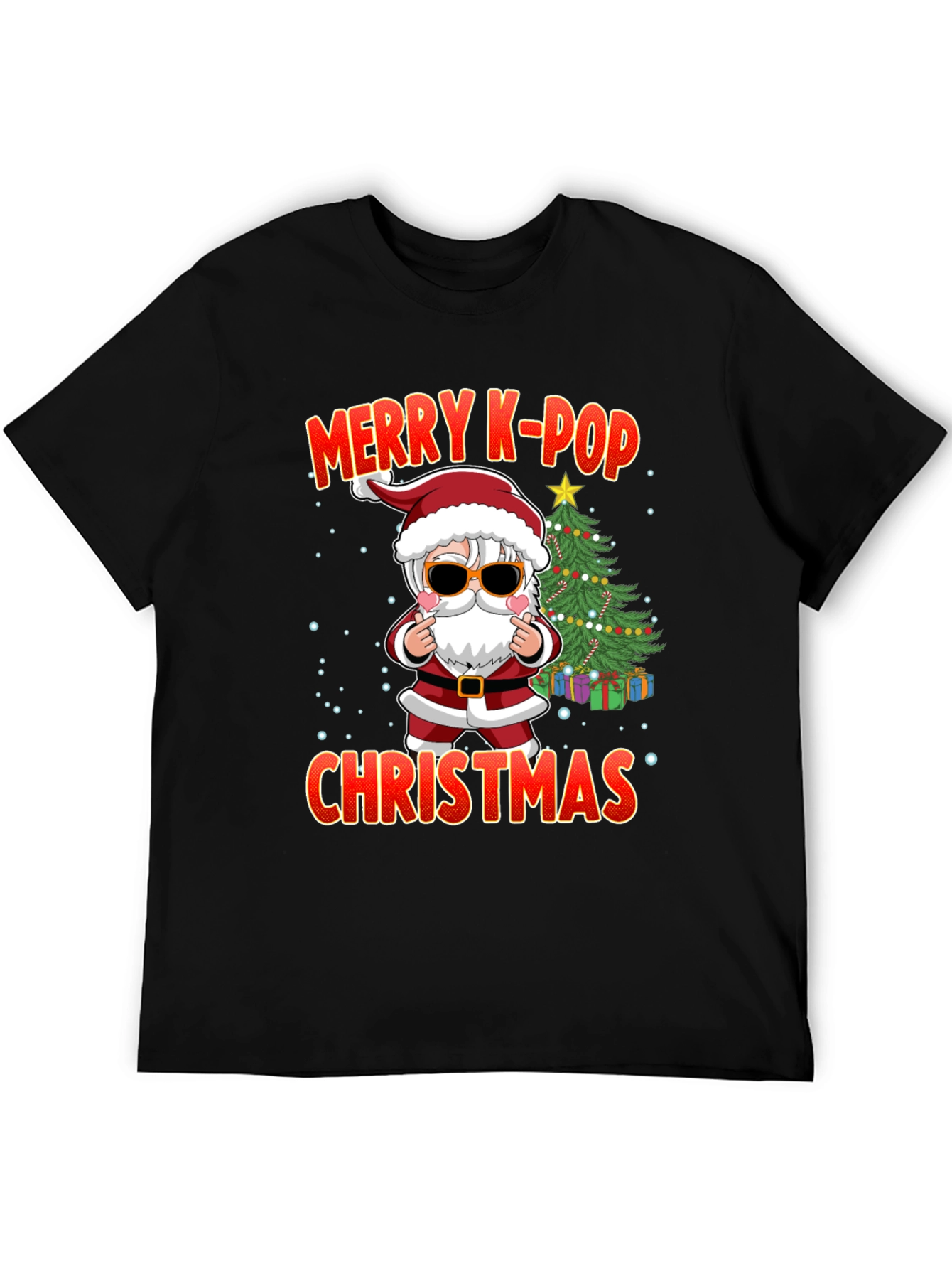 Merry K-Pop Christmas T-Shirt