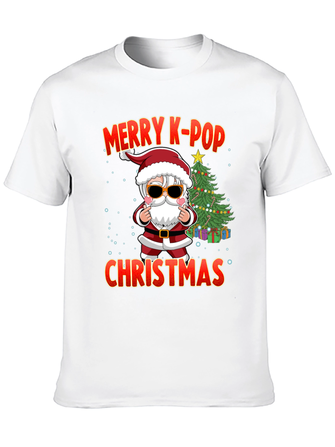 Merry K-Pop Christmas T-Shirt
